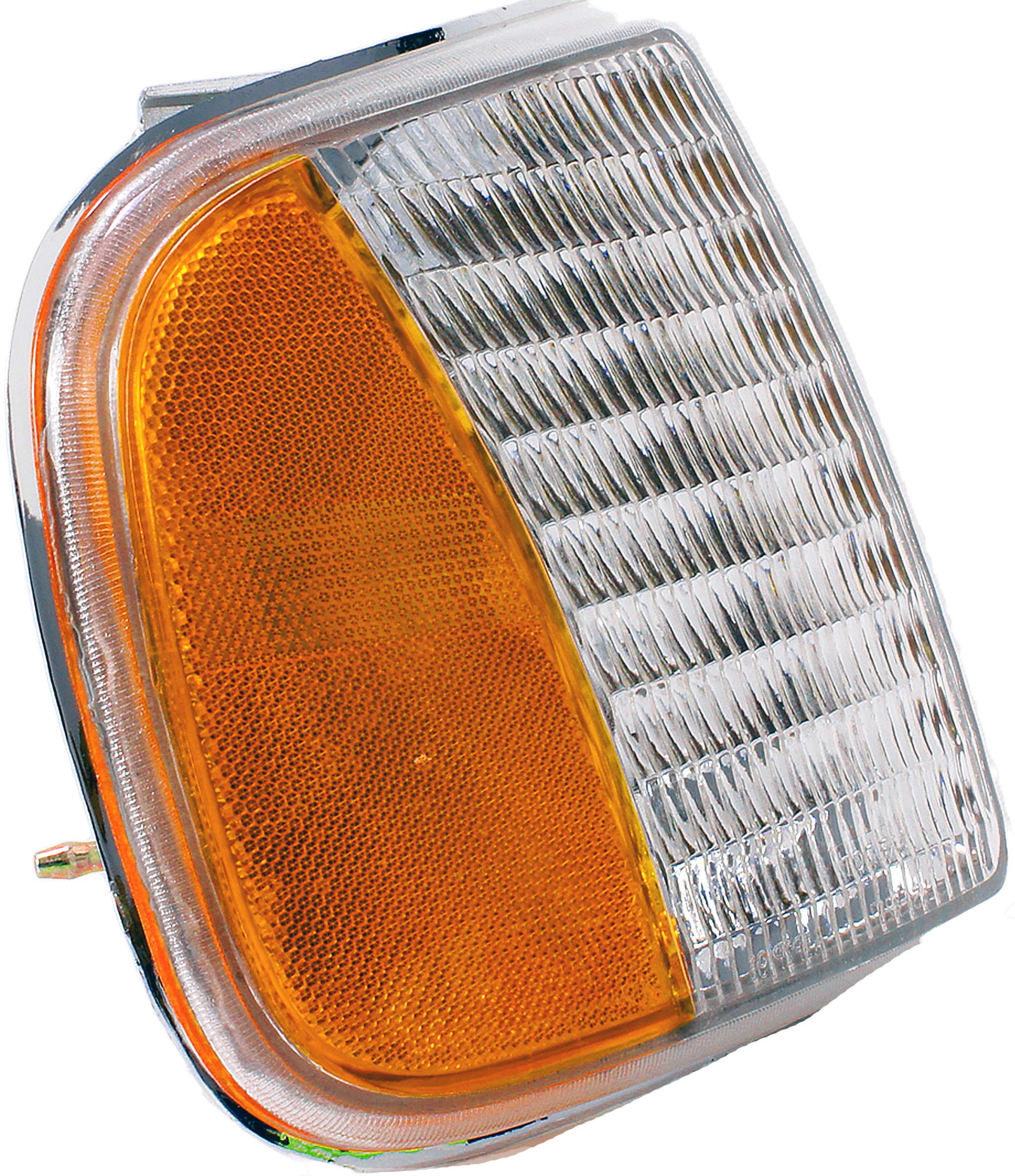 Dorman 1630261 Front Passenger Side Turn Signal / Parking Light Assembly For Select Ford Models
