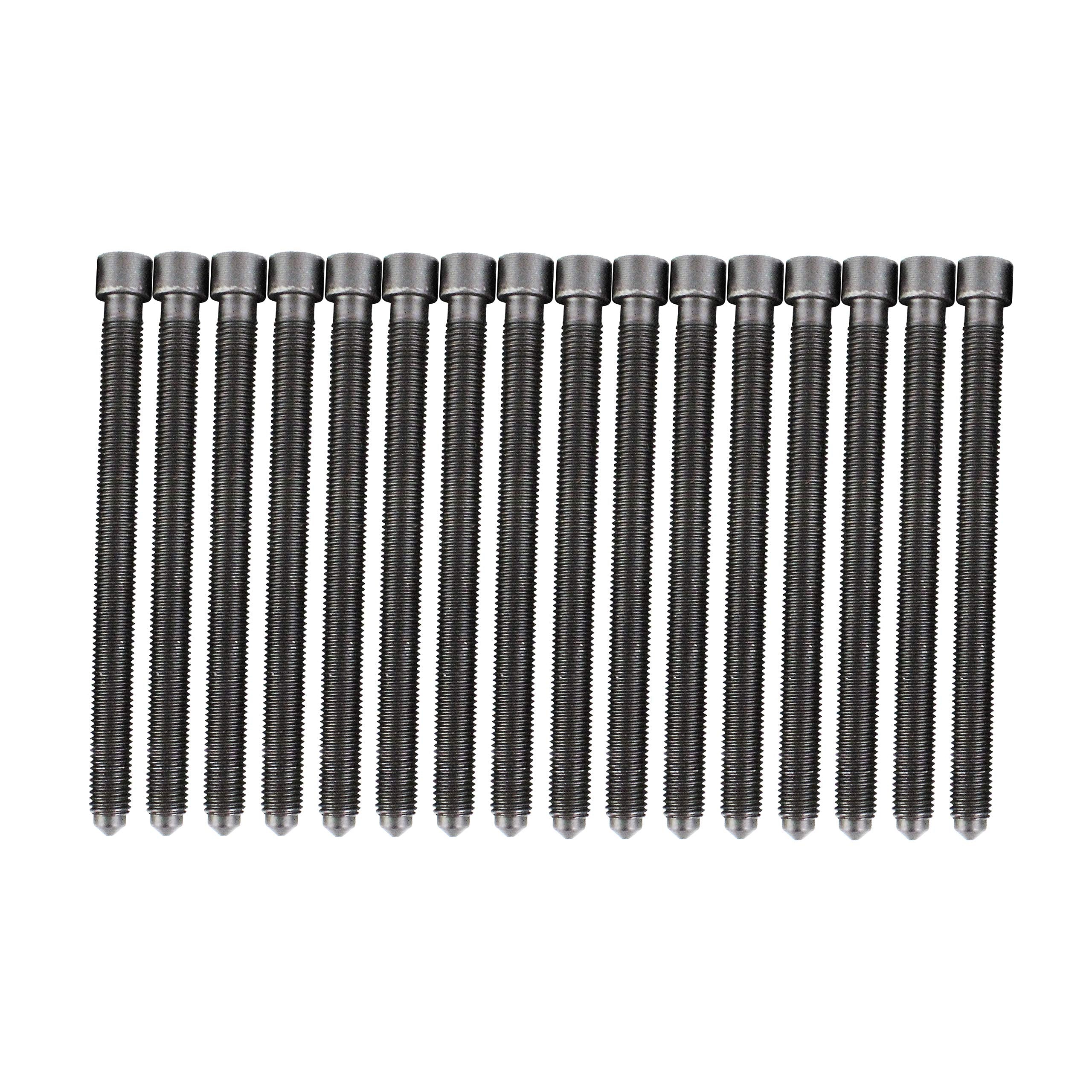 Dnj Hbk804 Head Bolt Kit 1 For 998-2005 / Audi, Volkswagen / A4, A4 Quattro, A6, A6 Quattro, Allroad Quattro, Passat, S4 / 2.7L,