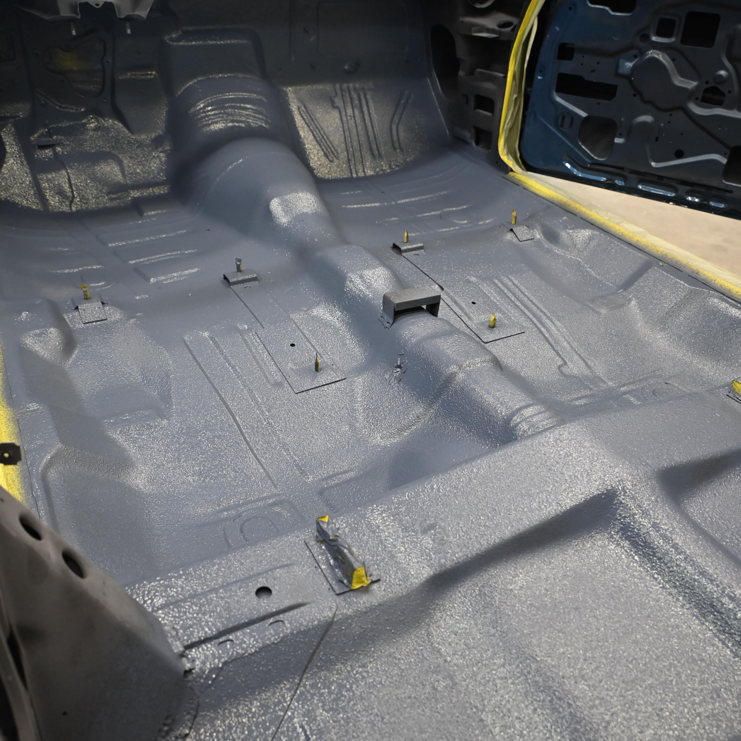 Design Engineering ATAC Thermal Acoustic Coating 1 Gallon - Sound & Heat Barrier, Gray, Model 50208, Spray/Roll On