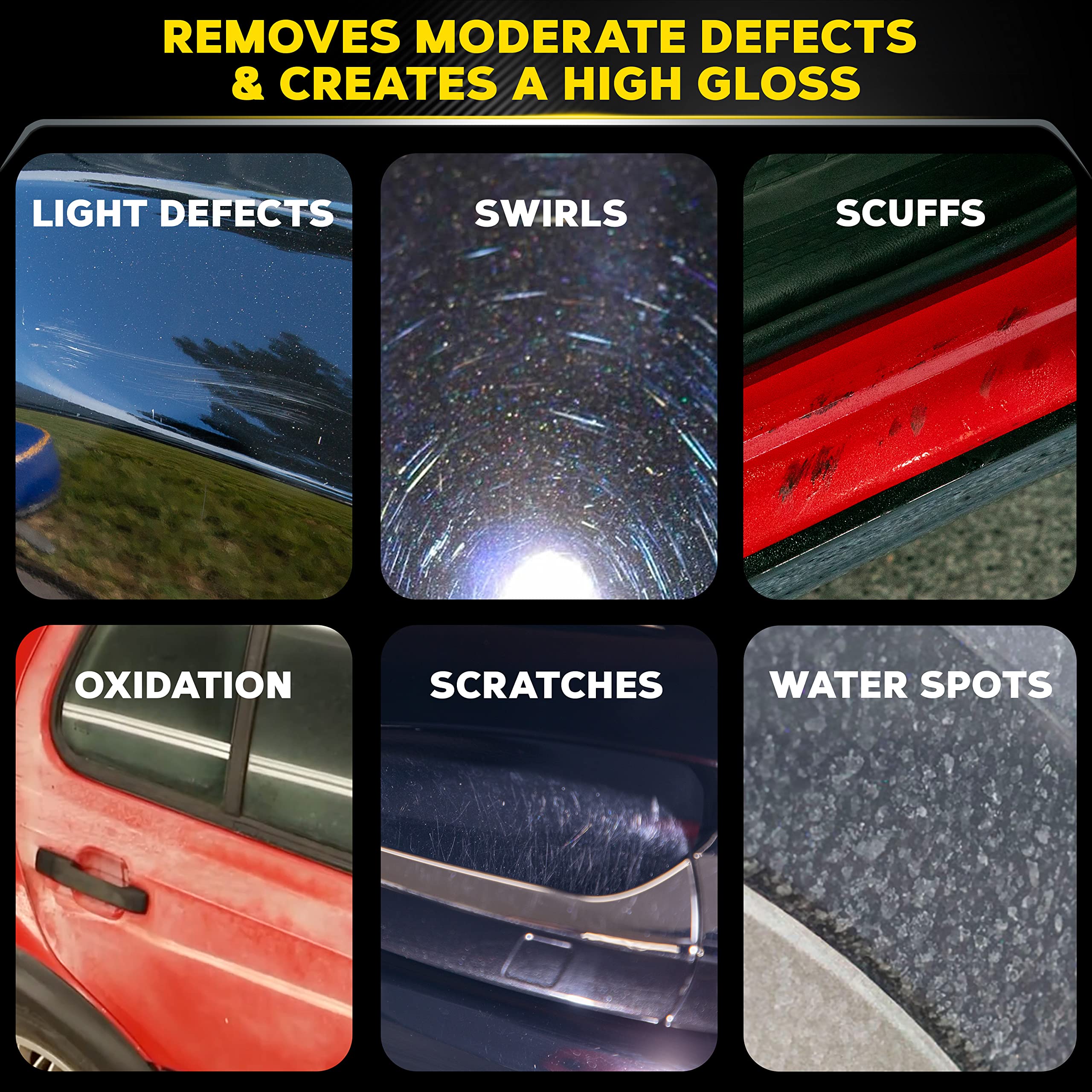 Meguiar's Ultimate Compound, 20 Oz - Remove Scratches, Swirl Marks and Oxidation While you Restore Color and Clarity for a Showr
