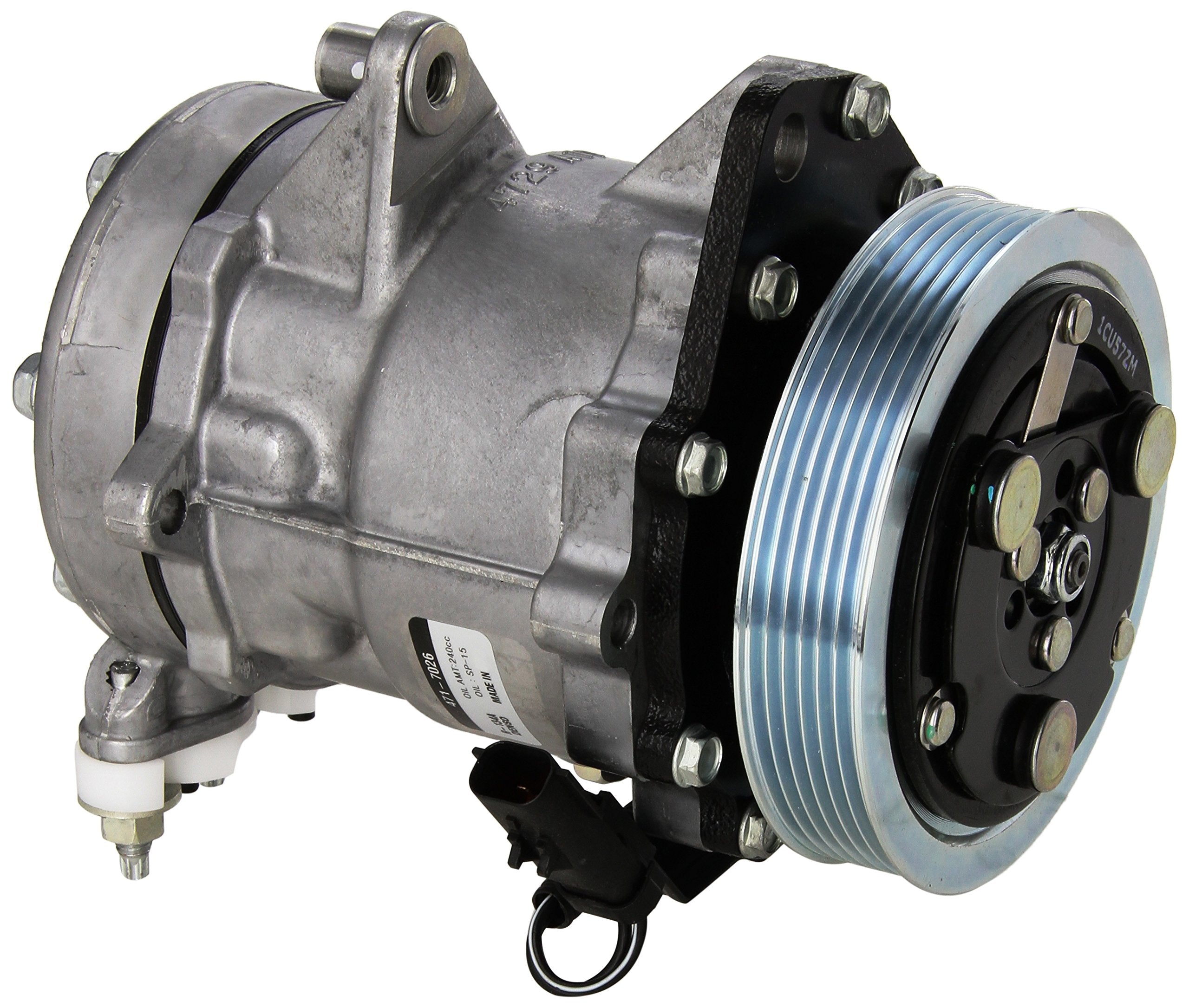 Denso NEW COMPRESSOR W/CLUTCH - 471-7026