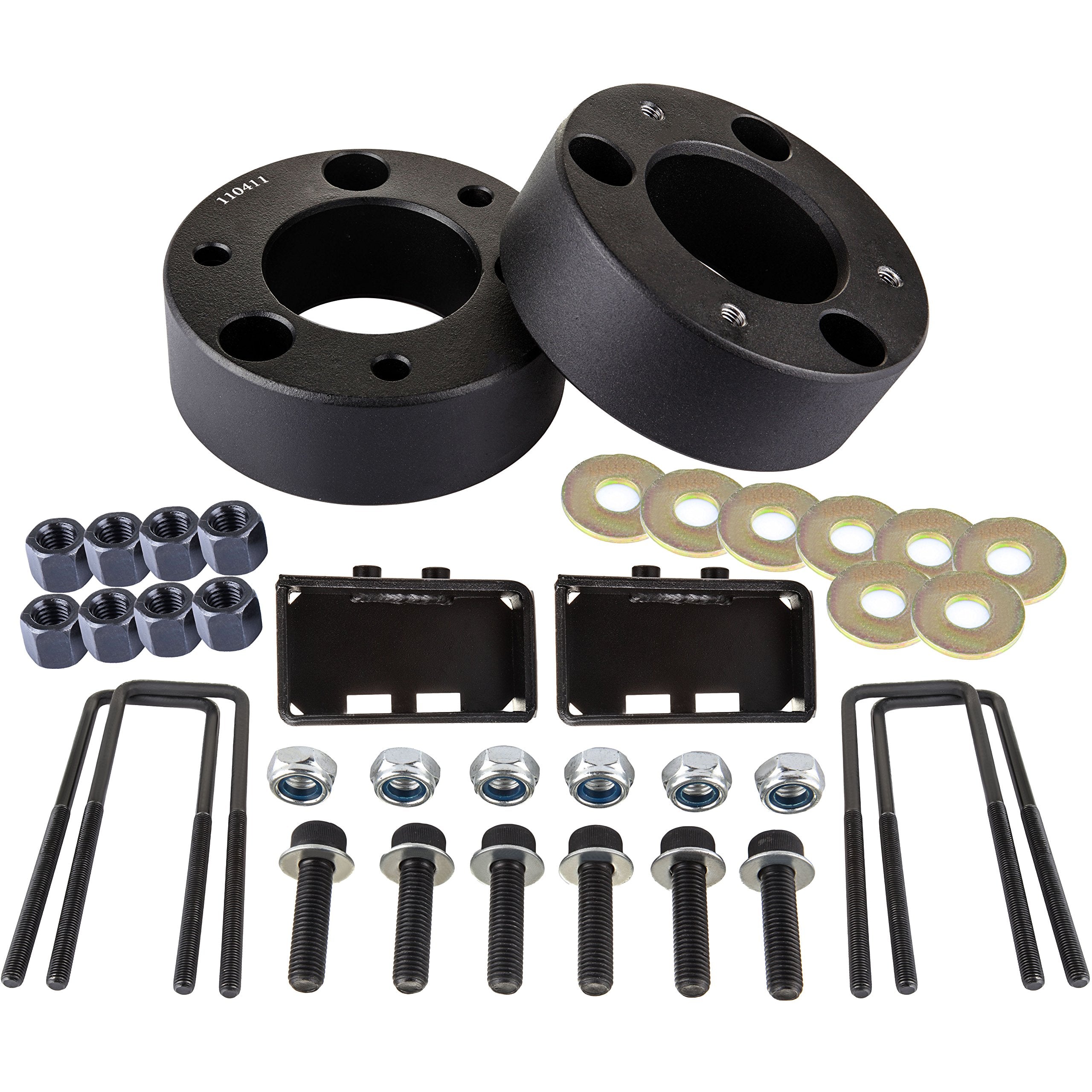 ECCPP 3 inch Leveling Lift kit and 2 inch Leveling Lift kit Raise Your Vehicle 3'' Front and 2'' Rear fits for 2011-2020 for For
