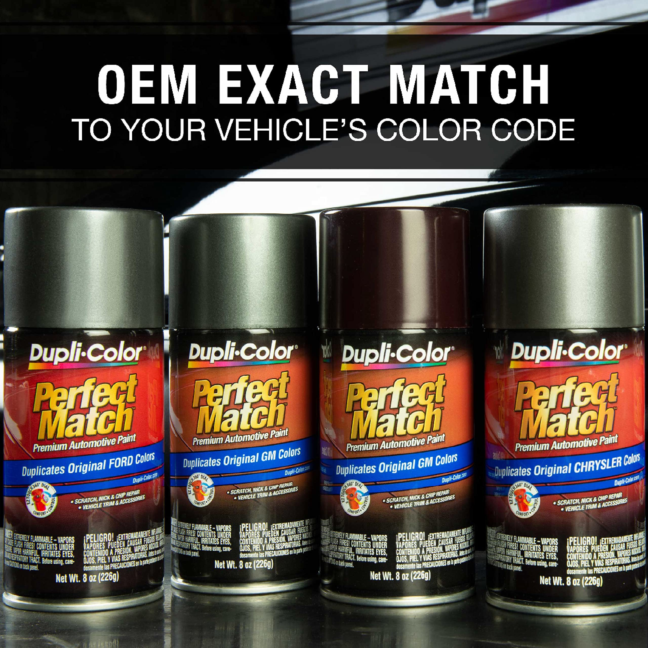 Dupli-Color Vht S24Bhy1801 Scratch Fix All-In-1 Touch-Up Paints, Dark Cherry Red, Single