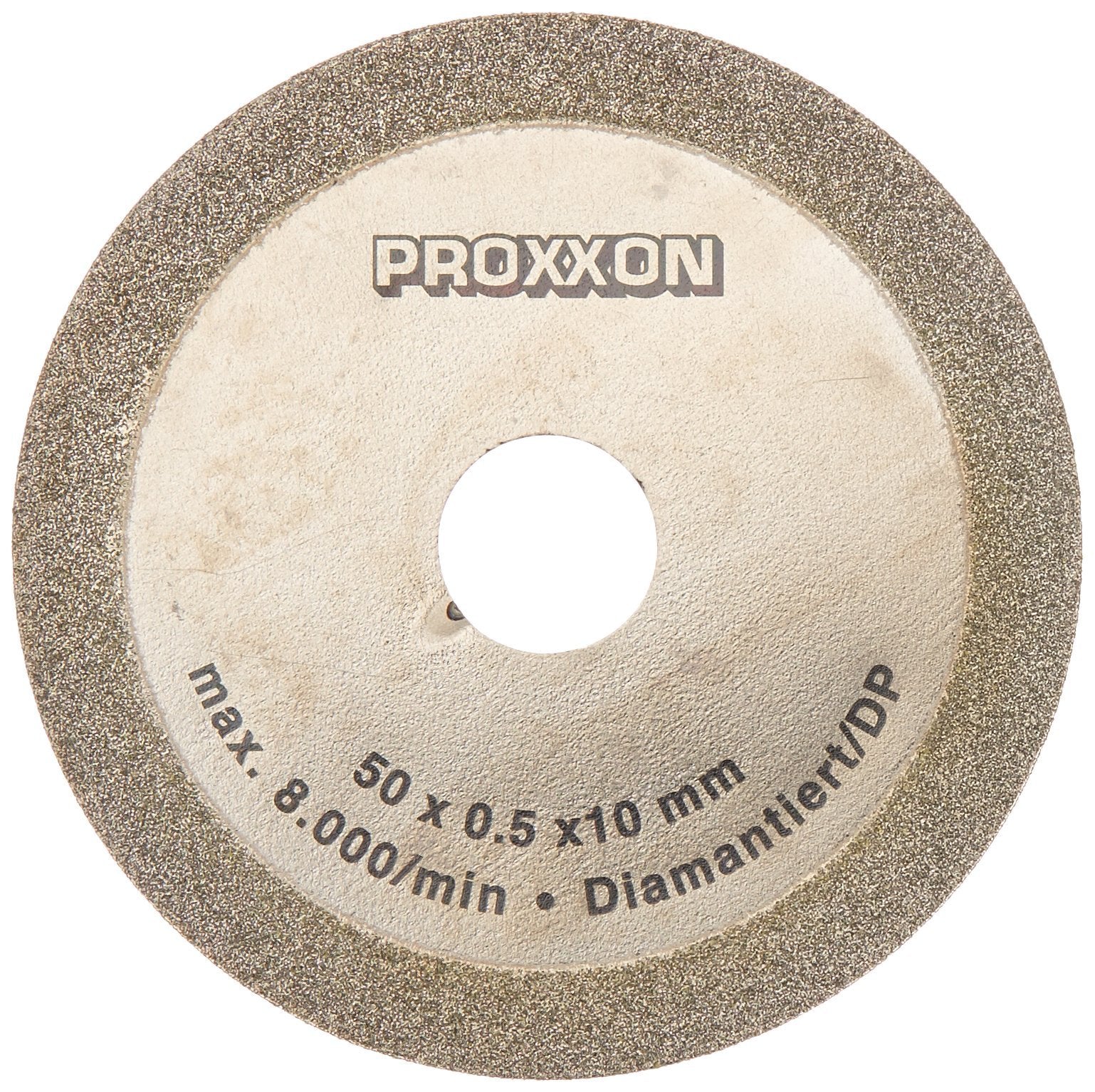 Proxxon 28012 Diamond blade for KS 115, 2, Silver|Silver metallic