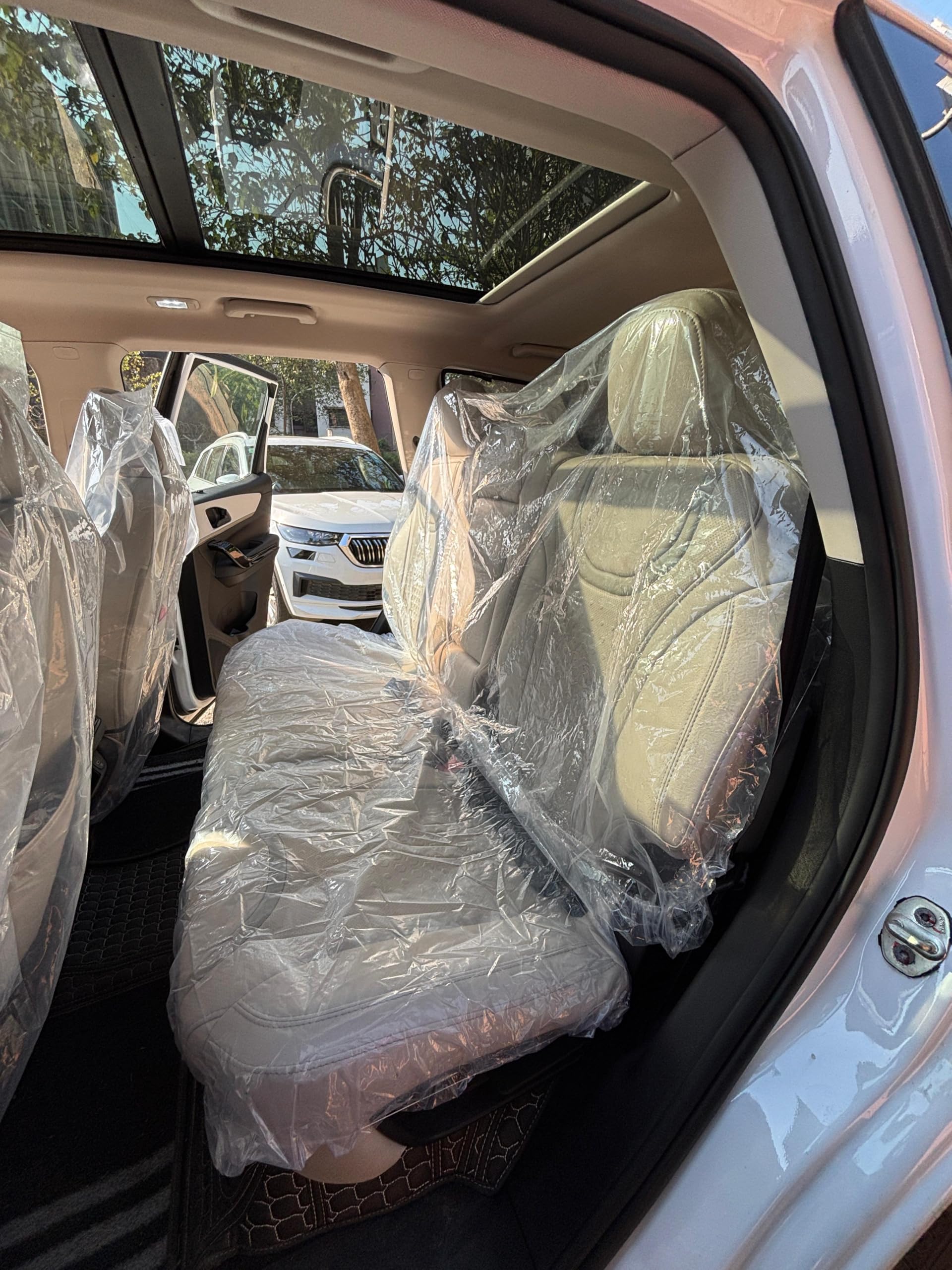 FESTYLO Waterproof Car Seat Protector Cover for Monsoon | Universal Reusable Car Seat Cover for Rain, Wet Clothes, Mud & Spills