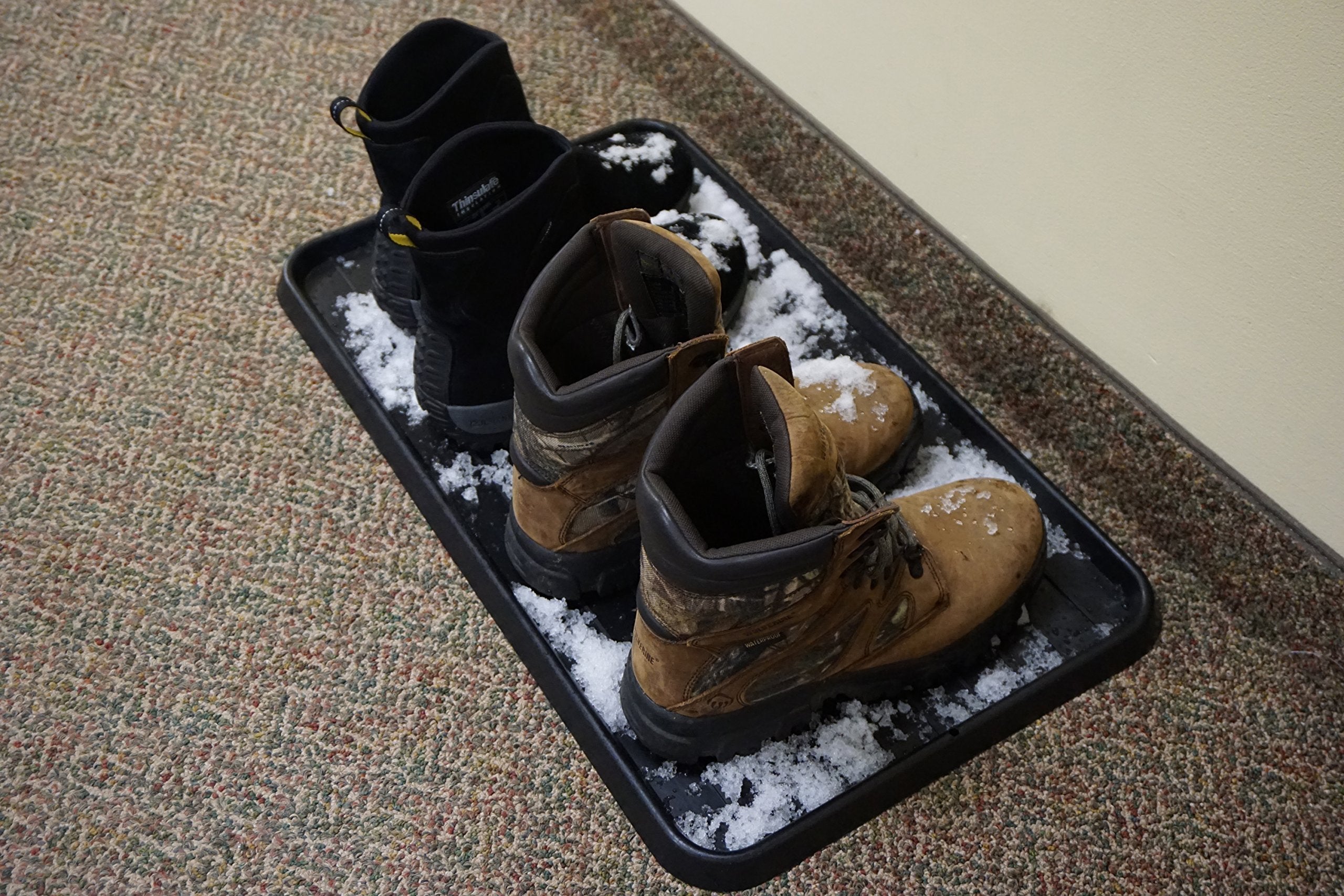 Wirthco 40098 Multi-Use Mat / Boot Tray (15 X 25 X .75)