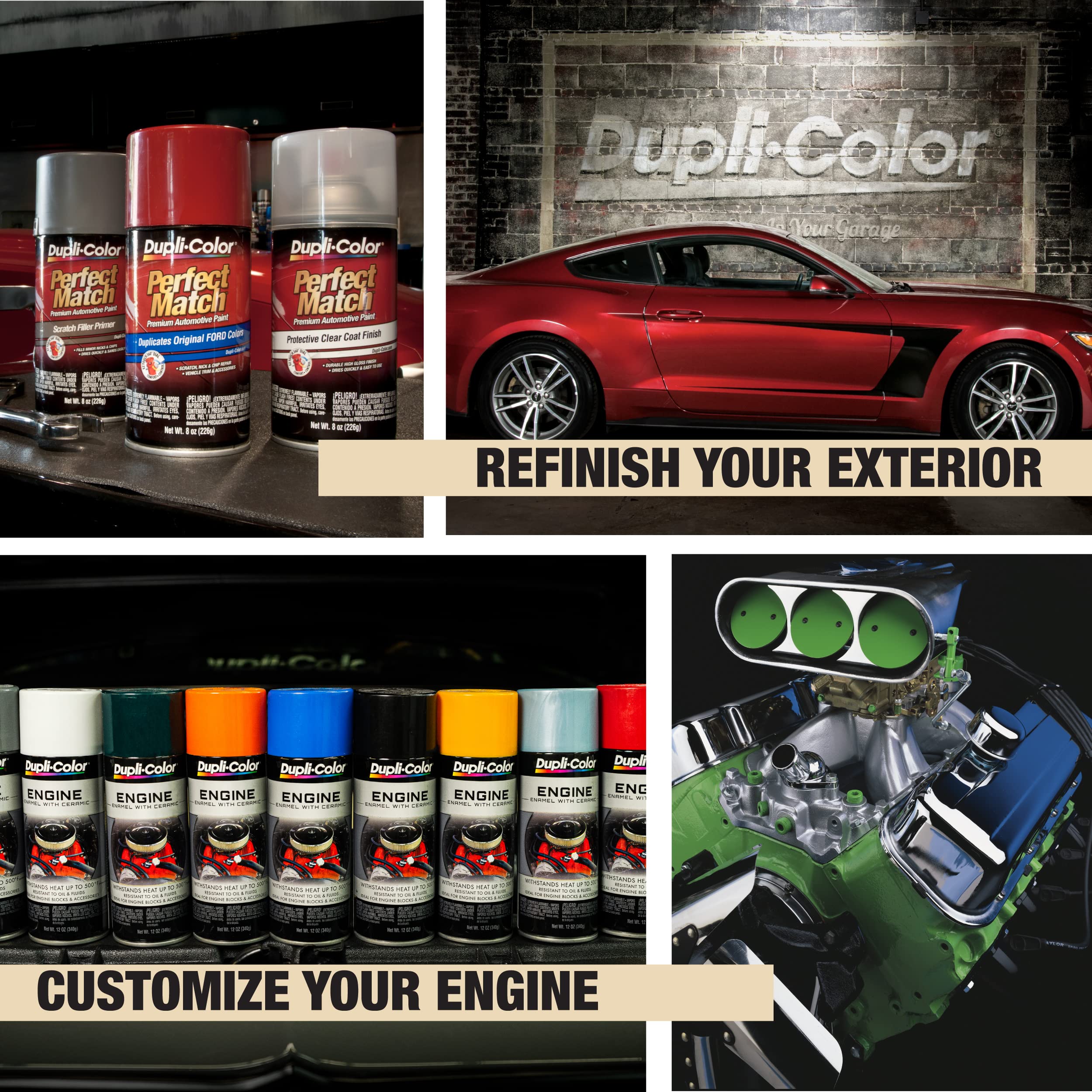 Dupli-Color Agm0565 Scratch Fix All-In-1 Exact-Match Automotive Touch-Up Paint - General Motors Red Tint - 0.25 Oz. Paint Pen