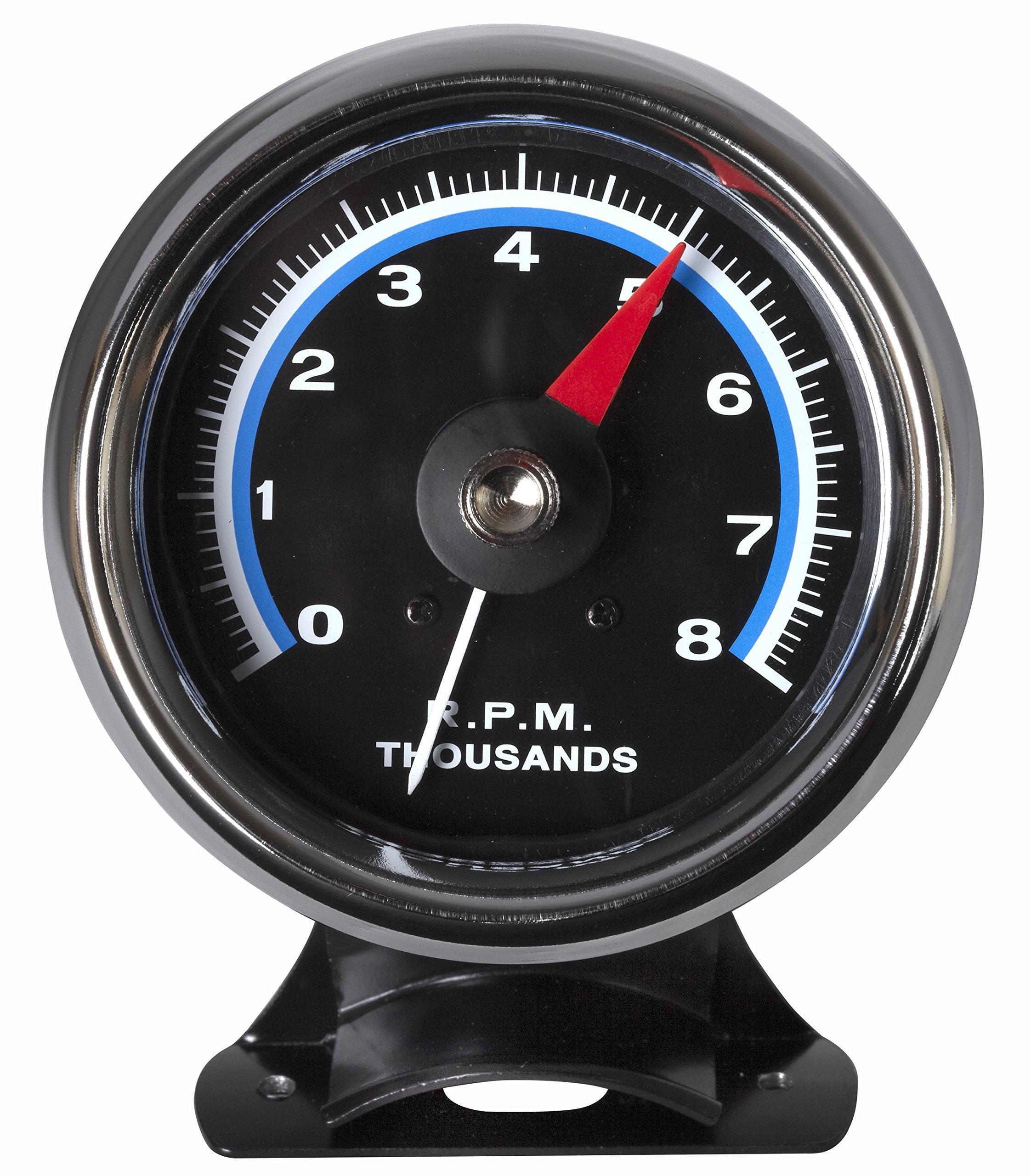 Actron Retro Line Tachometer - 3-3/8 Inch, Metal, Model SP0F000062