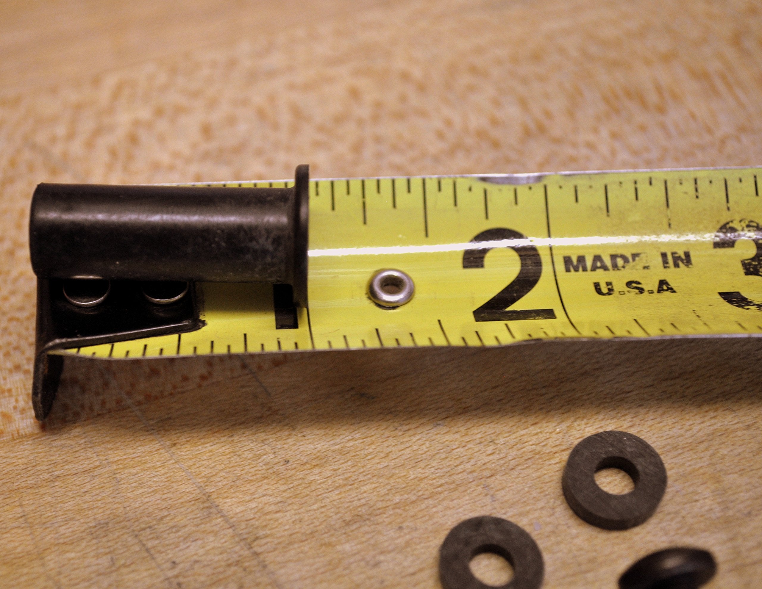 American Made Premium Upgraded Well Nut & Screw Kit Compatible With Harley Road Glide Windshield, Sae, Not Metric, 1/4'' Longer