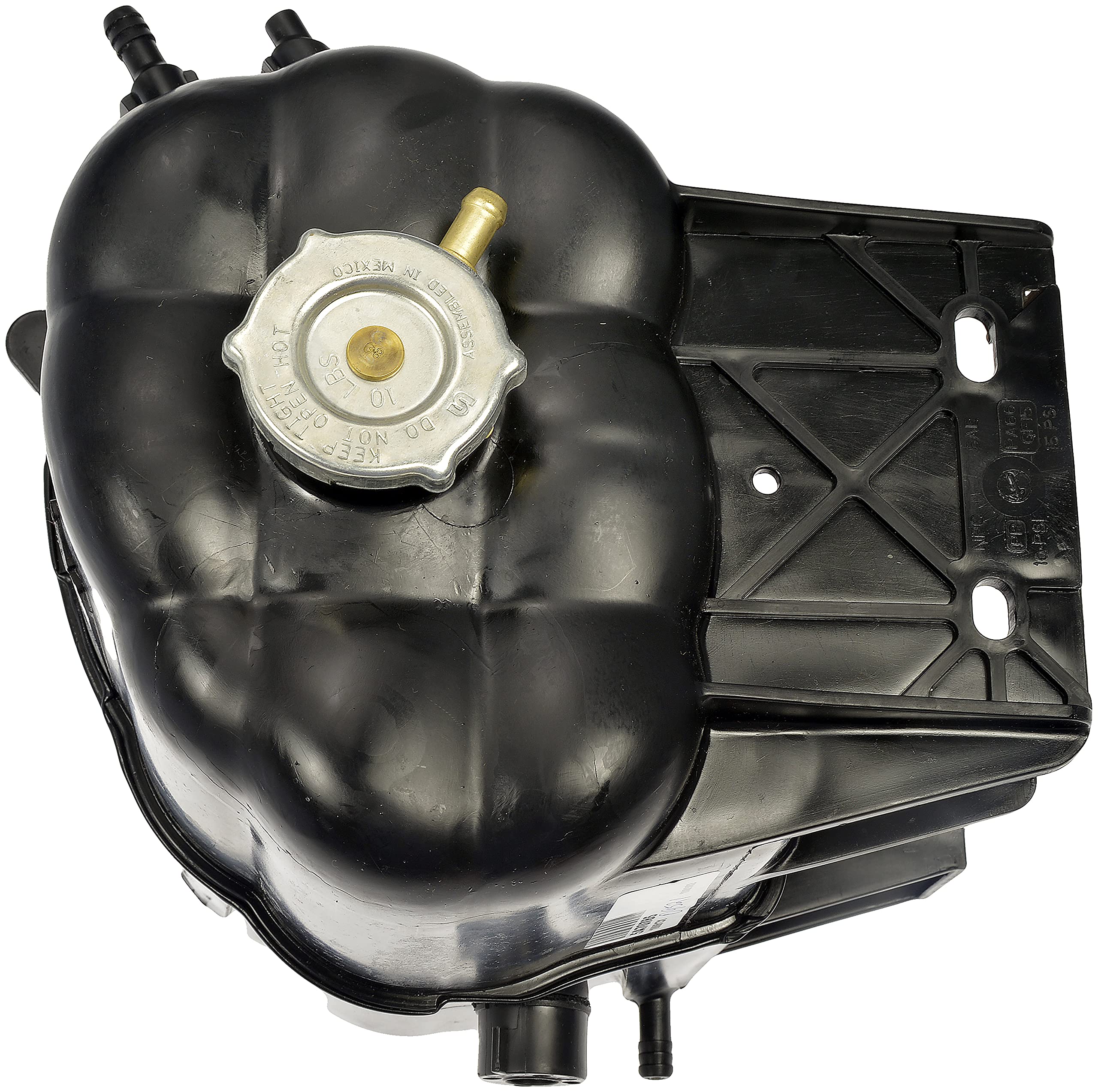 Dorman Engine Coolant Reservoir 603-5131 for Select International Models - Black