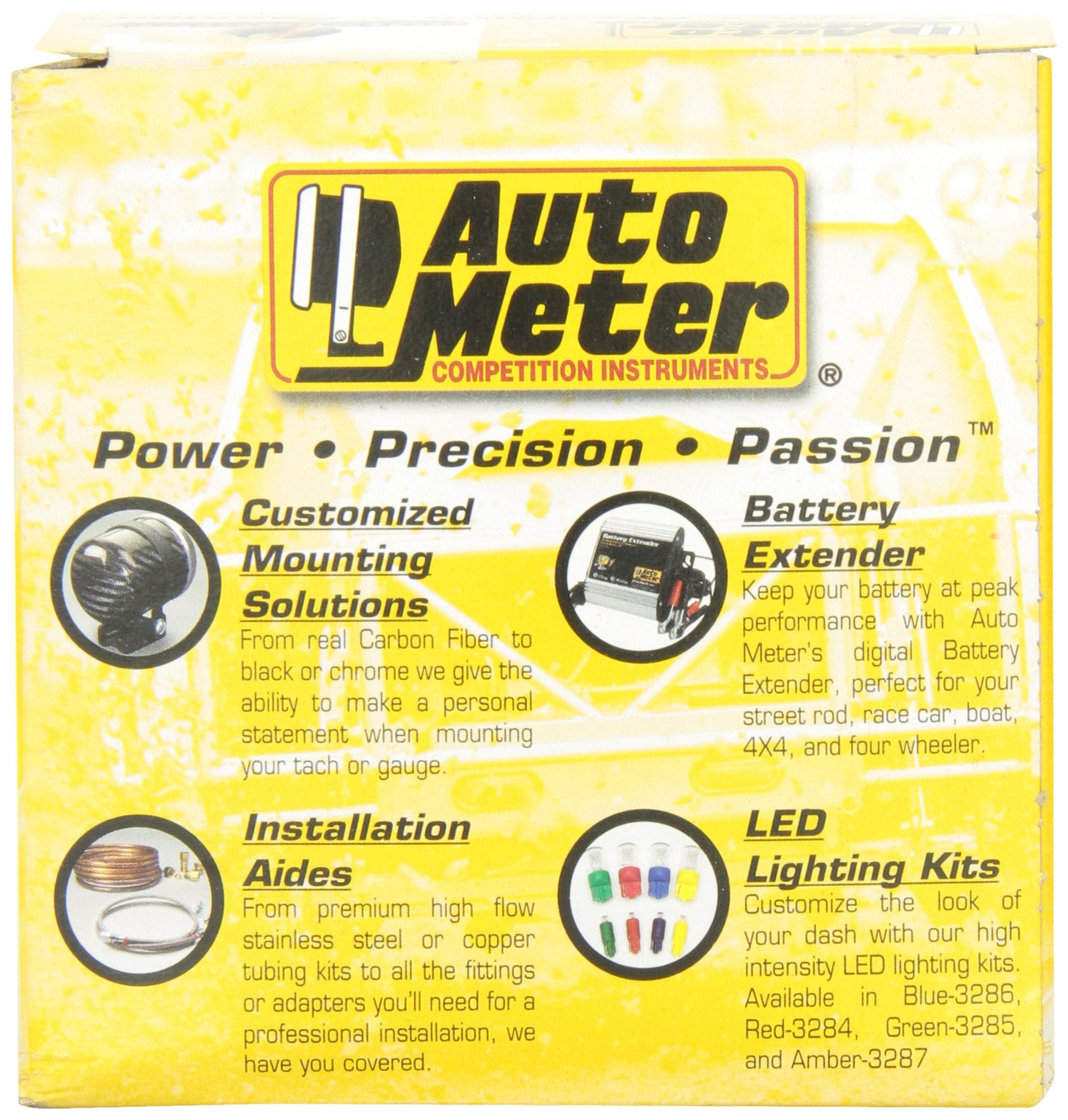 Auto Meter 5757 Electric Transmission Temperature Gauge