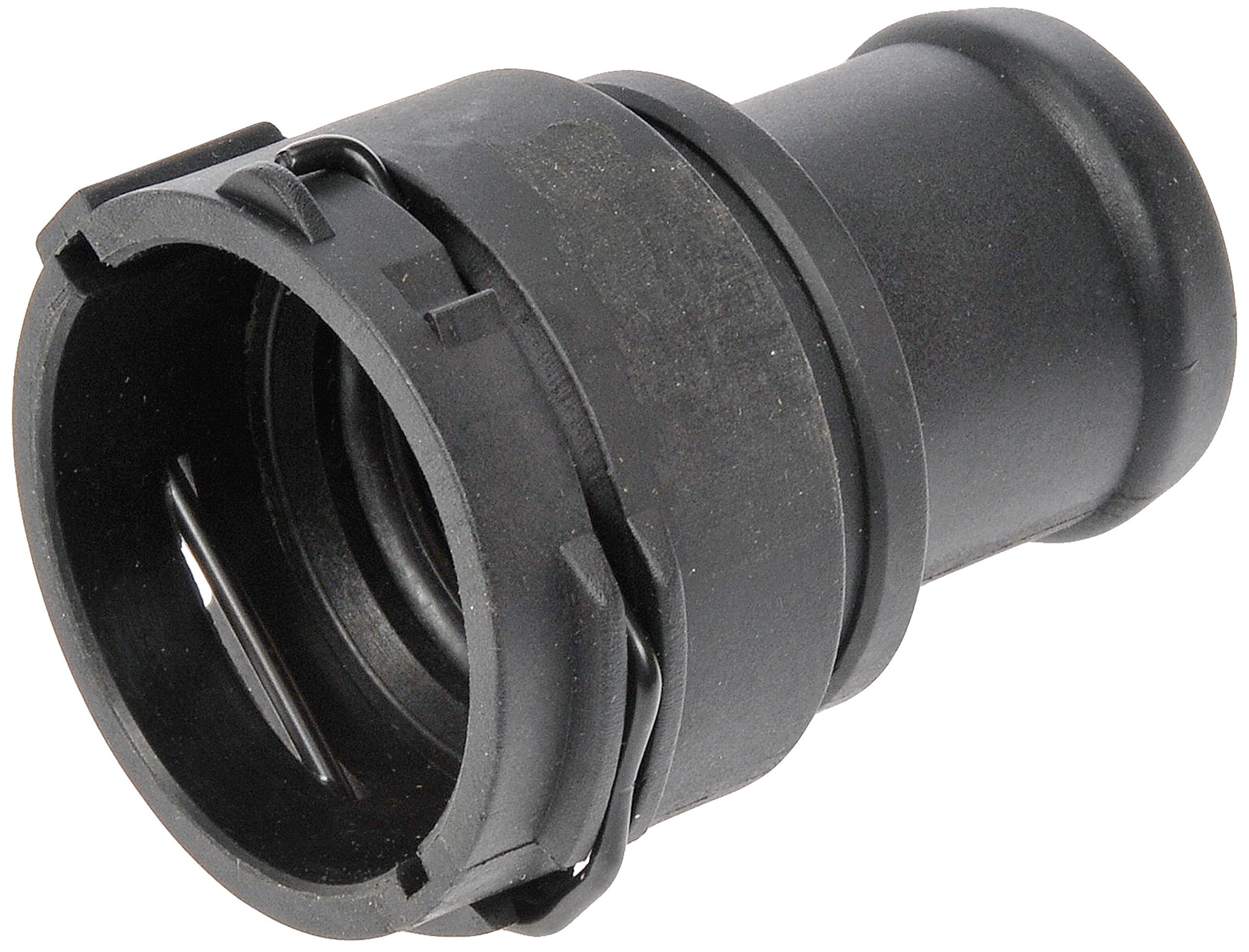 Dorman 902-714 Radiator Coolant Hose Connector Compatible with Select Audi / Seat / Volkswagen Models