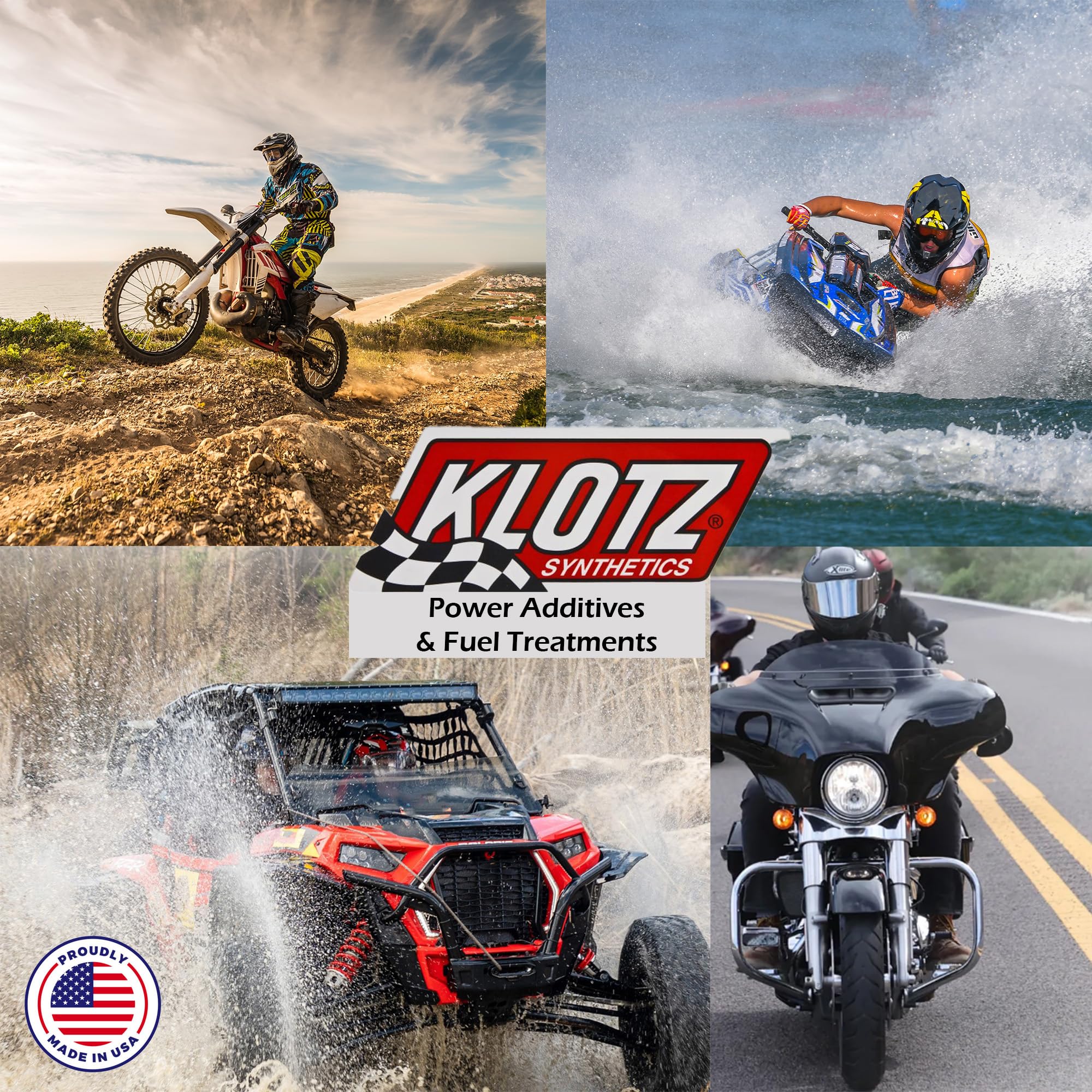 Klotz Higher Octane Booster Fuel Treatment - 1 Gallon, Model KL-628, Enhances Performance