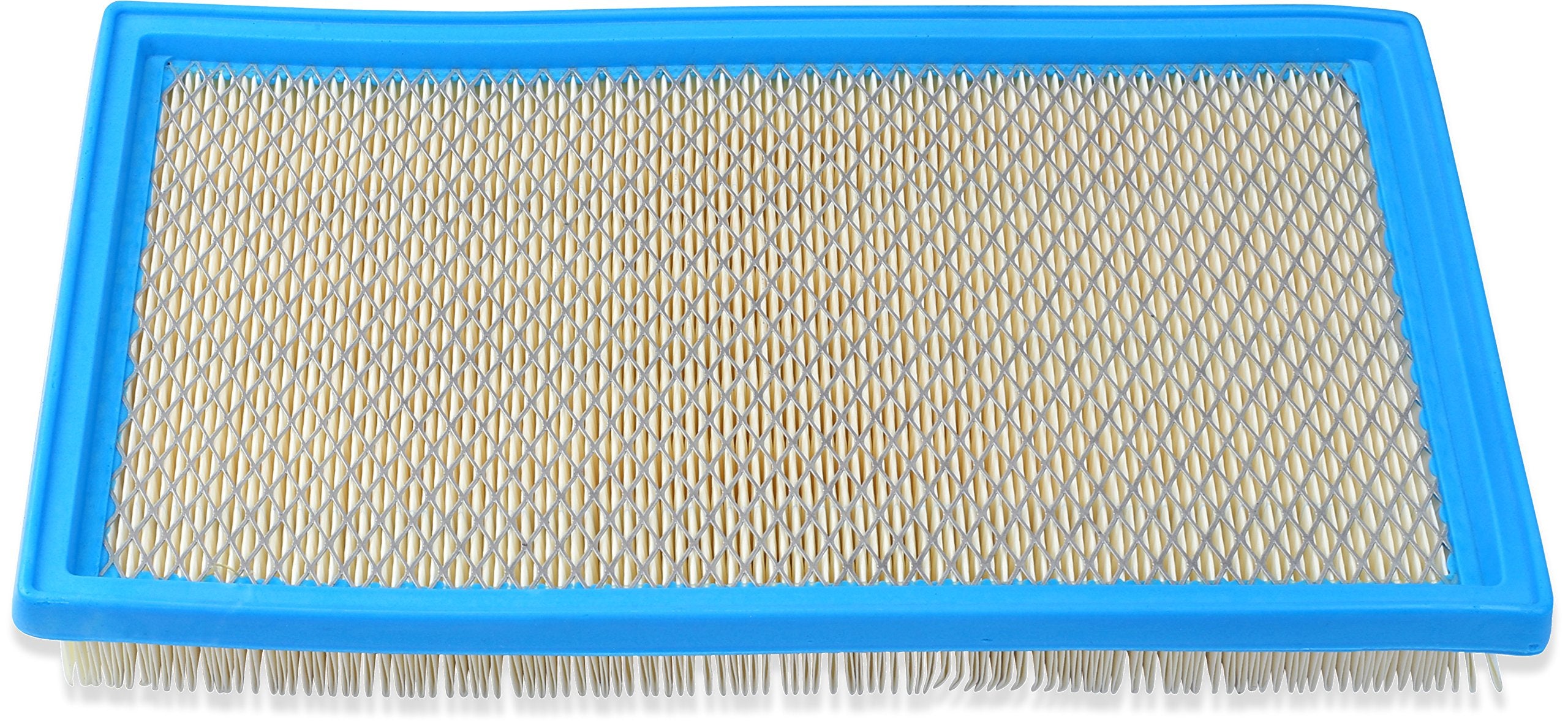 EPAuto Engine Air Filter Replacement for Nissan, Infiniti & Subaru - Fits 1988-2024, Model FP-029-1, Blue