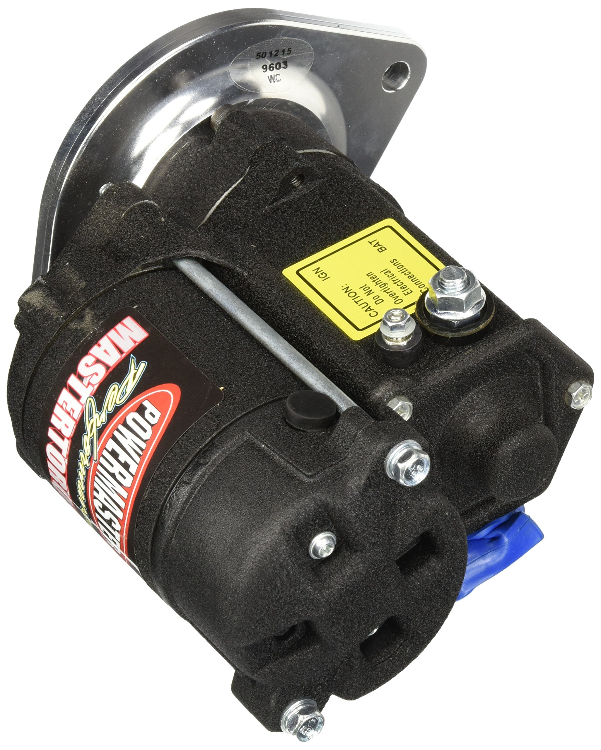 POWERMASTER Powermaster 9603 Mastertorque Starter - Metal, Black