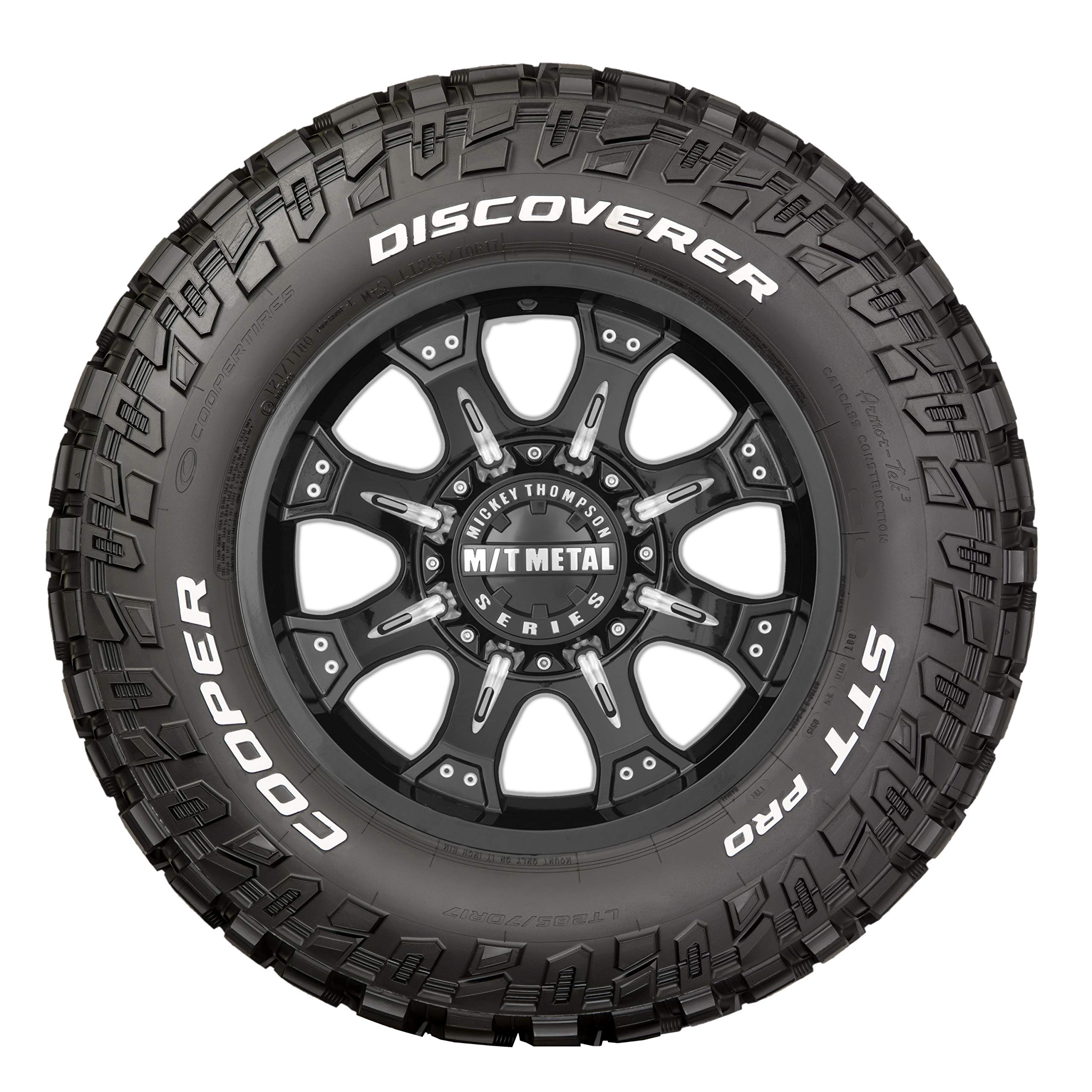 Cooper Discoverer Stt Pro All-Season Lt295/70R18 129/126P Tire