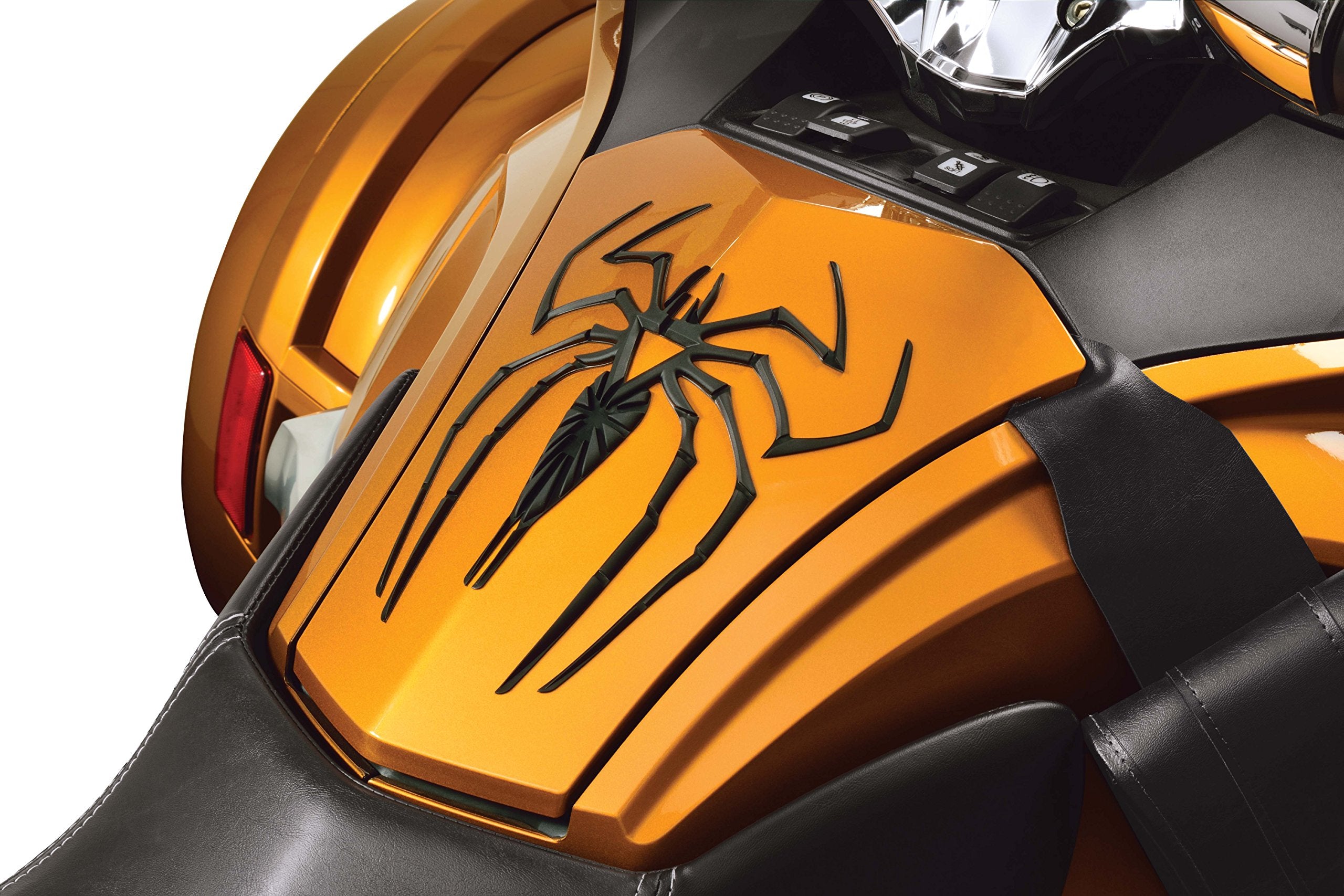 Show Chrome Accessories 4-243B Spider Tank Pad,1 Pack