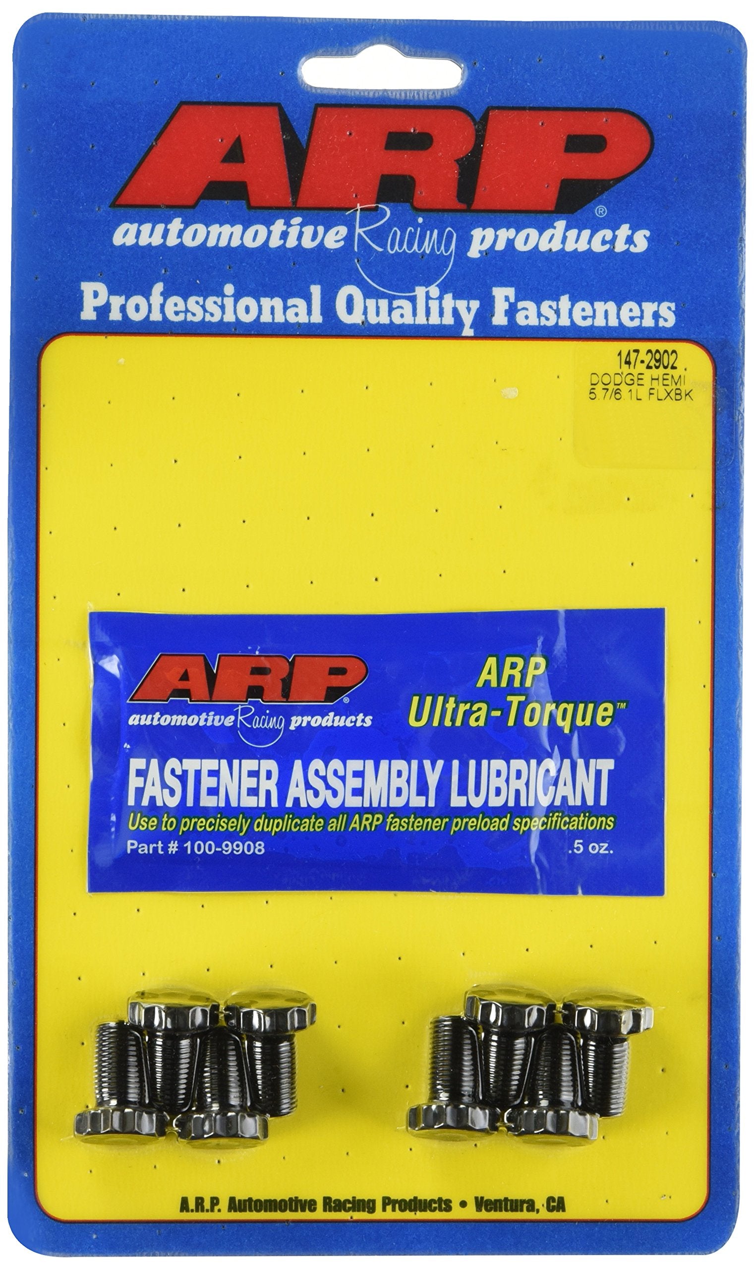 ARP 147-2902 Flexplate Bolt Kit