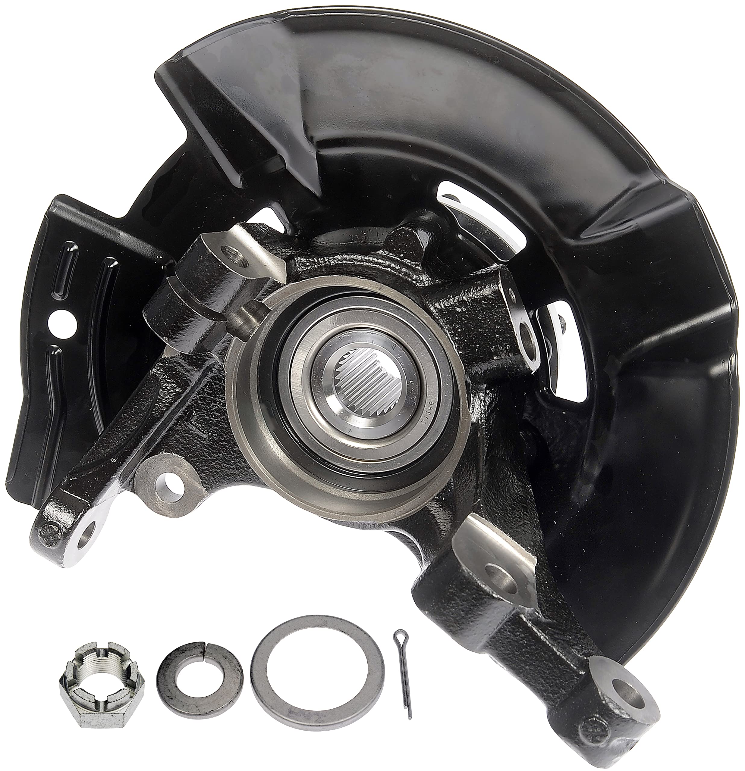 Dorman 698-464 Front Passenger Side Loaded Knuckle Compatible With Select Hyundai Models (Oe Fix)