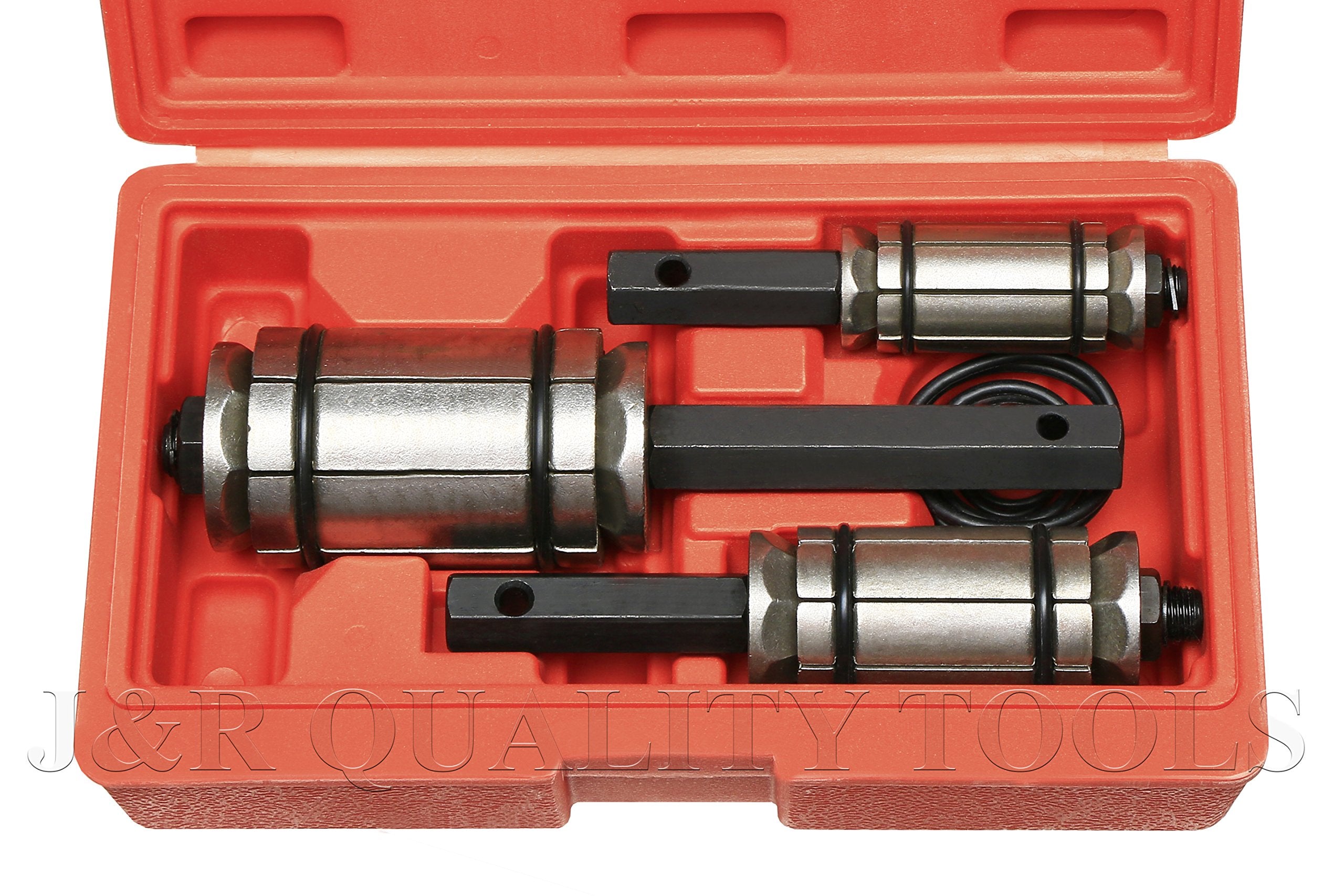 Vector Tools 3 PC Tail Pipe Expander Exhaust Pipes Muffler Spreader Tool Set Spreading KIT