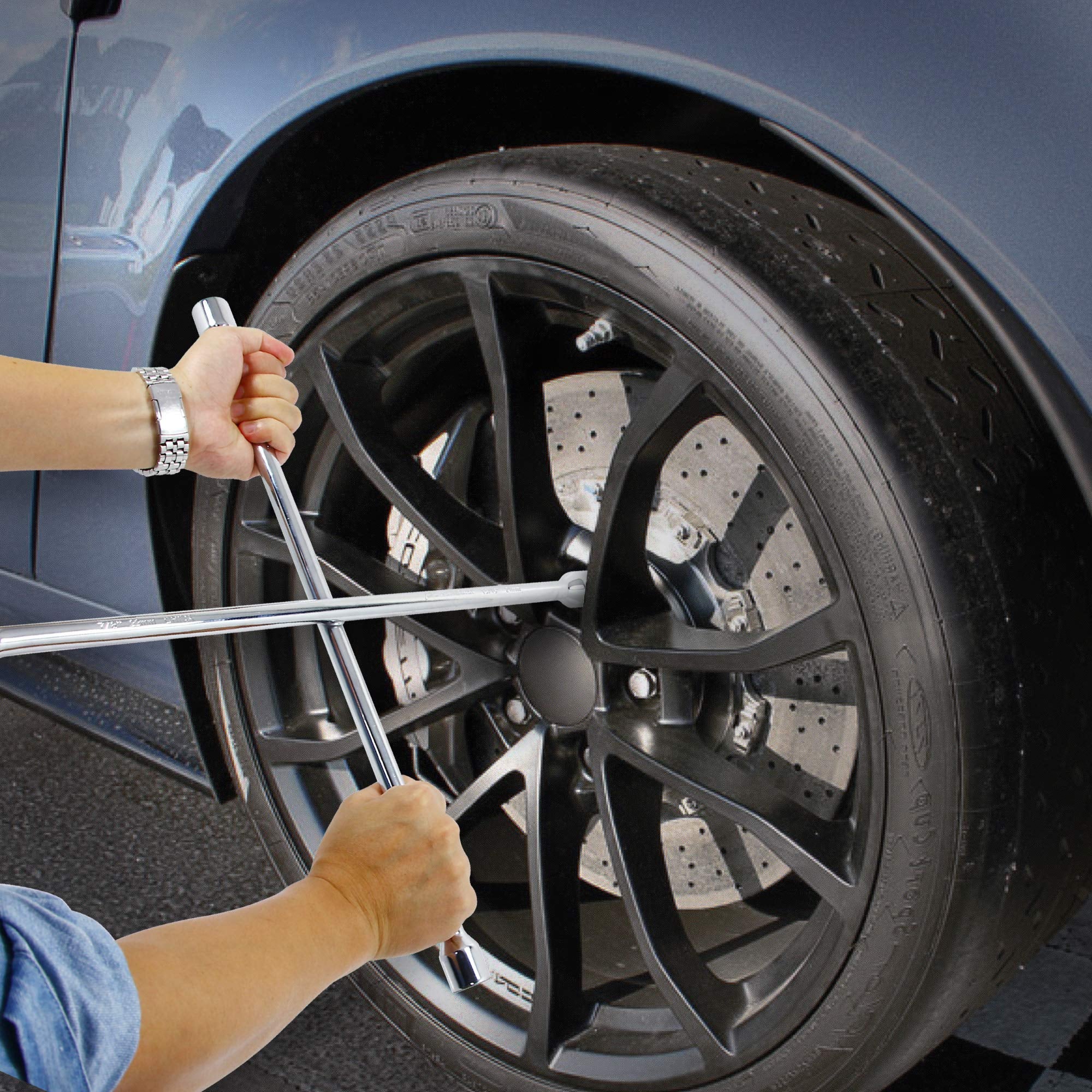 Powerbuilt 940559 20'' Universal Lug Wrench