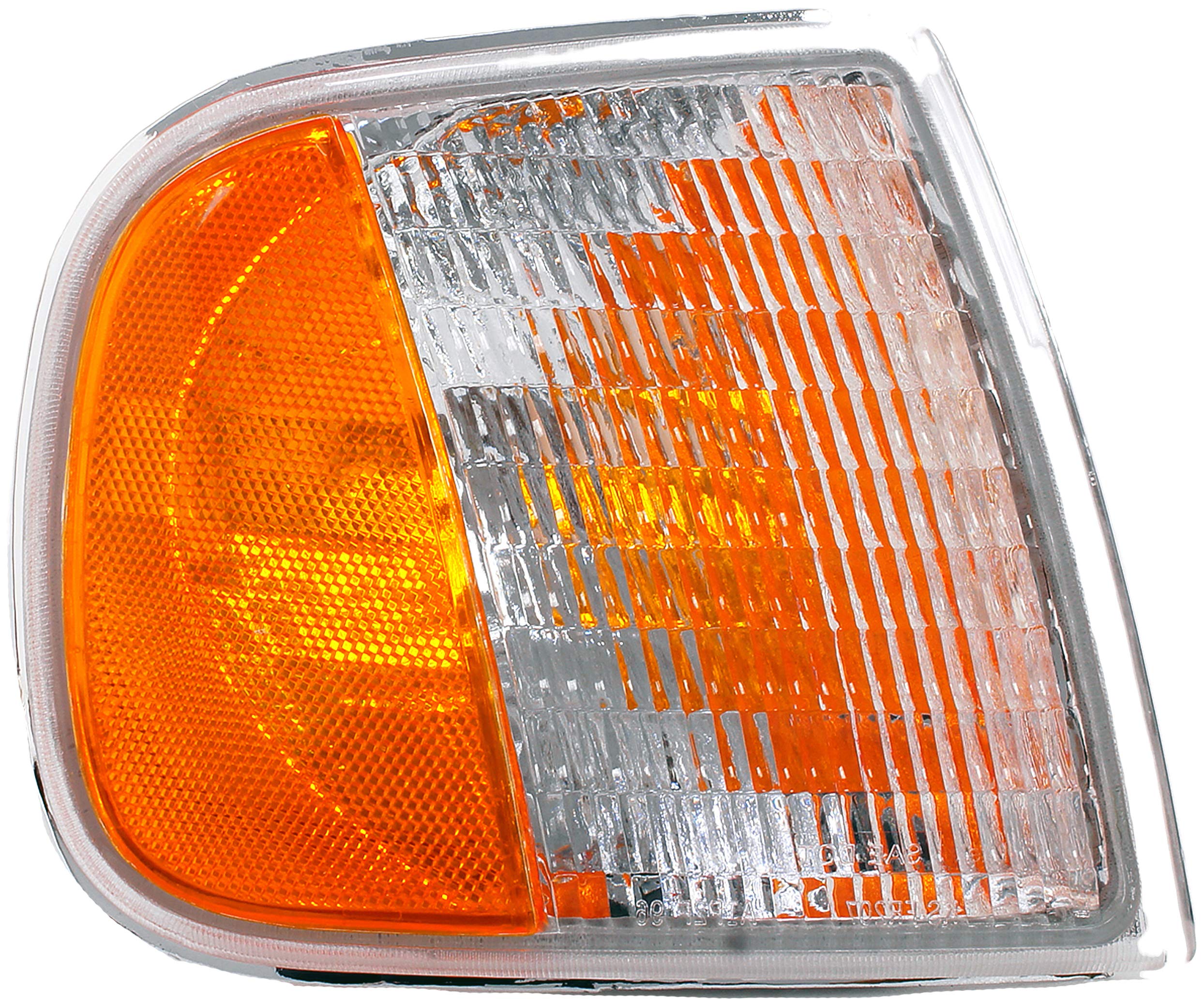 Dorman 1630261 Front Passenger Side Turn Signal / Parking Light Assembly For Select Ford Models