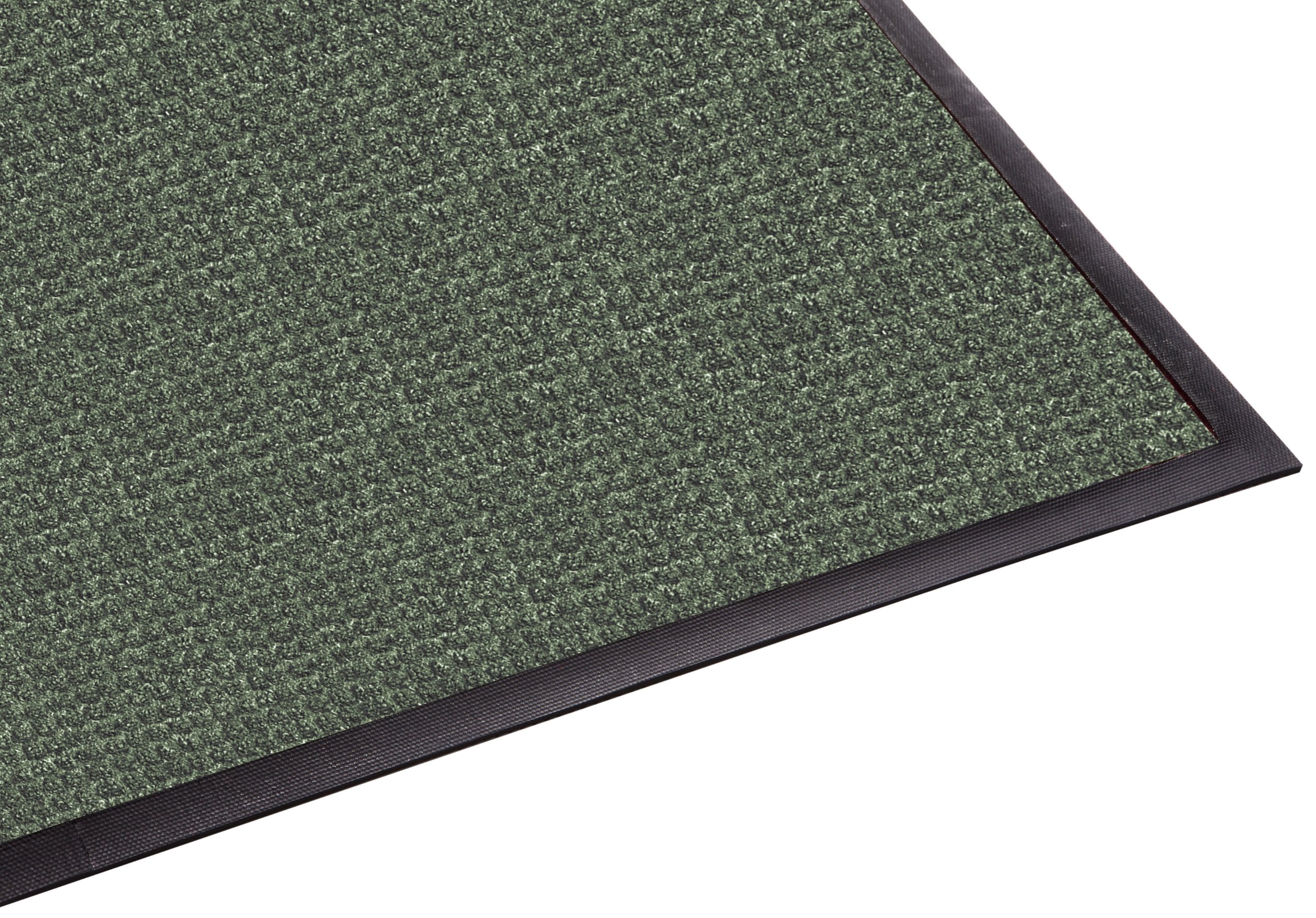 Guardian WaterGuard Indoor/Outdoor Wiper Scraper Floor Mat, Rubber/Nylon, 3'x16', Green