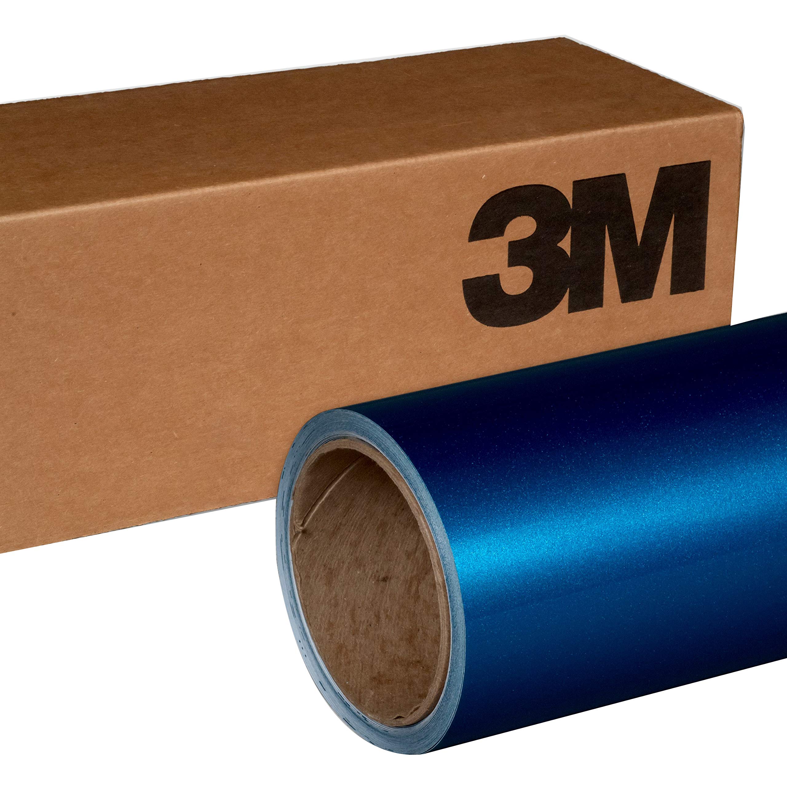 3M 1080 G227 Gloss Blue Metallic 5Ft X 3Ft (15 Sq/Ft) Car Wrap Vinyl Film