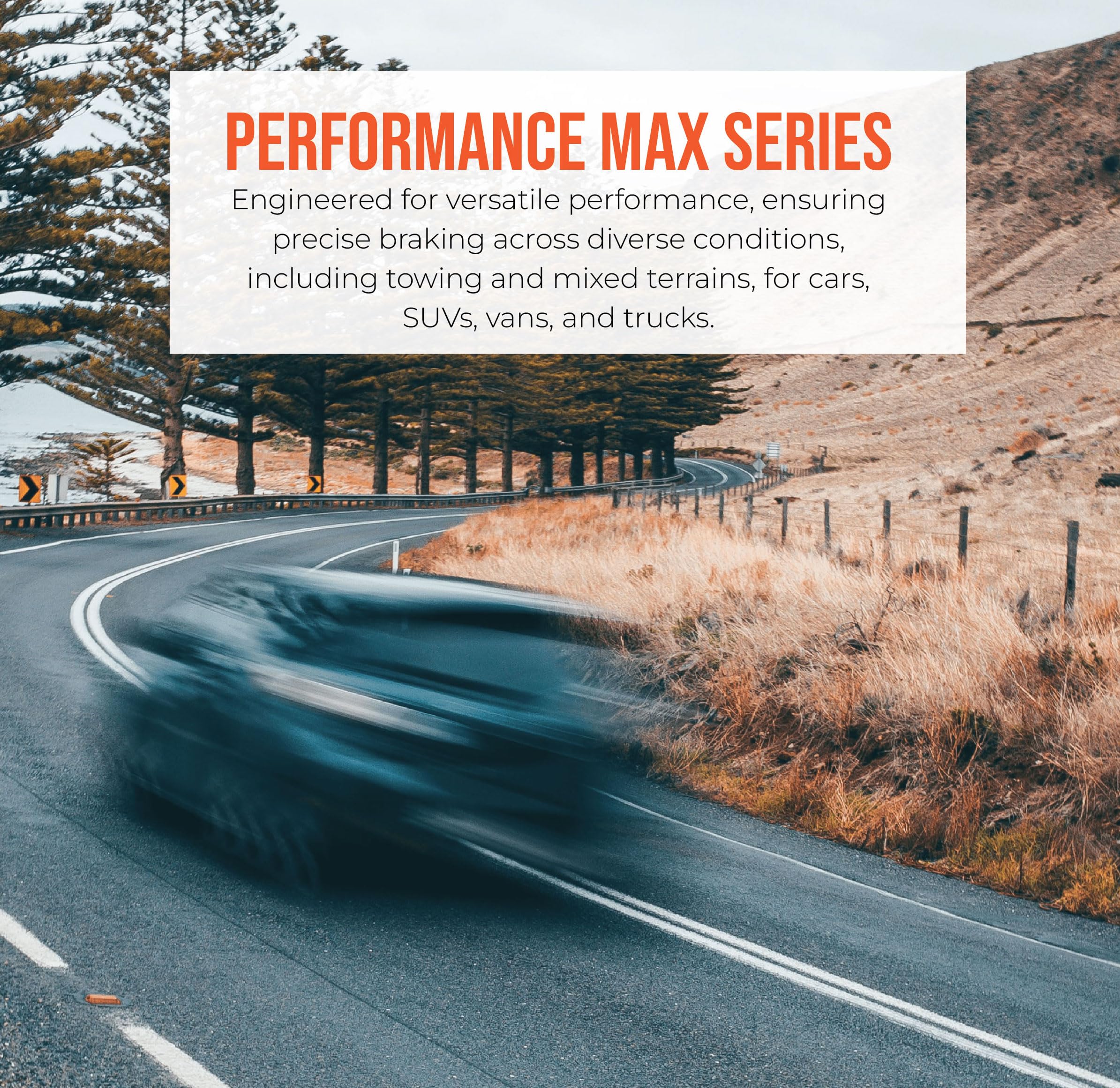 Max Advanced Brakes Front & Rear Brake Kit For 2014-2018 Mazda 3 2014-2018 Mazda 3 Sport Mexico Built Replacement Drilled Slotted Black Coated Disc Brake Rotors And Ceramic Brake Pads