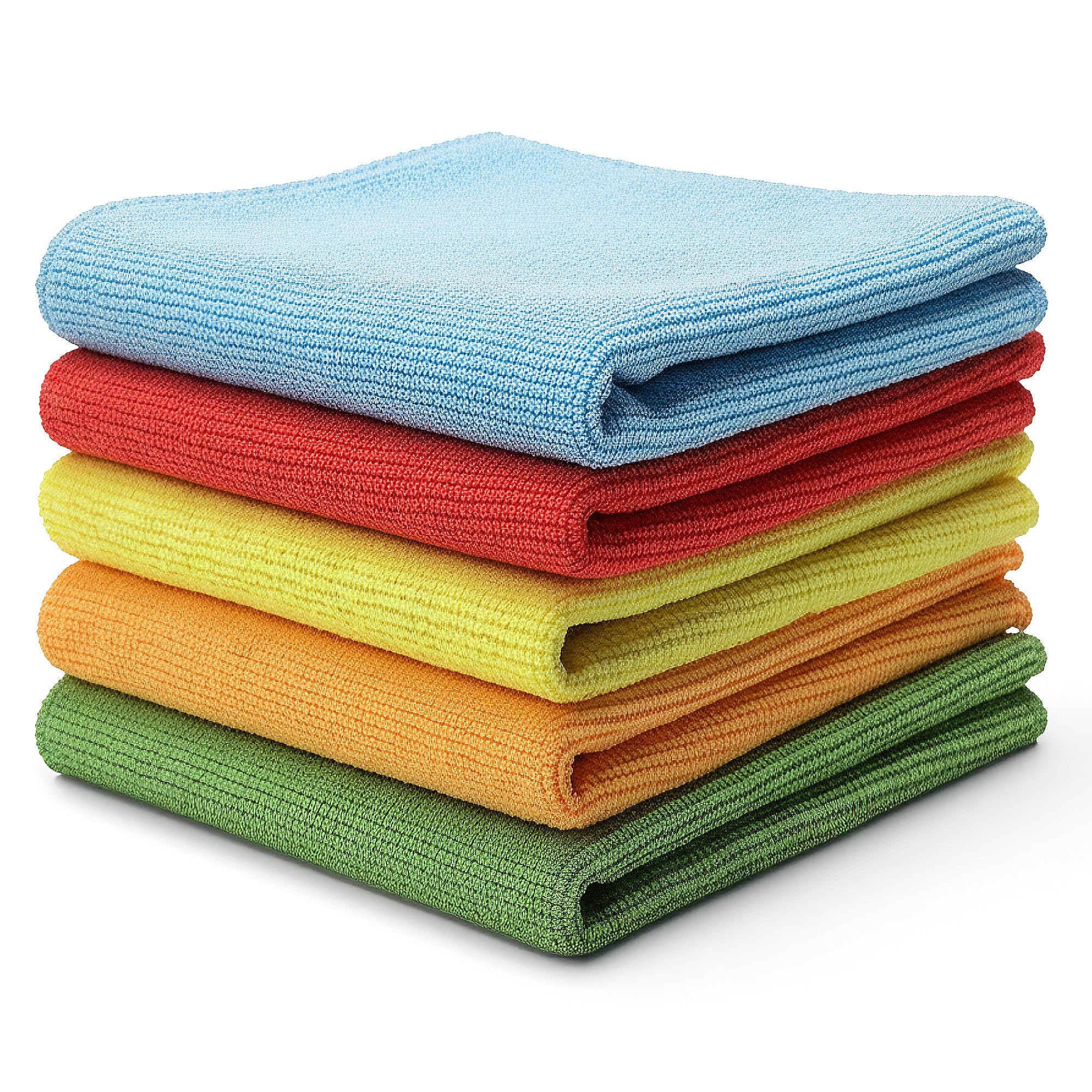 Cutting EDGE 180GSM Car Multipurpose Car Microfiber Cloth,30x30cm(Set of 5)