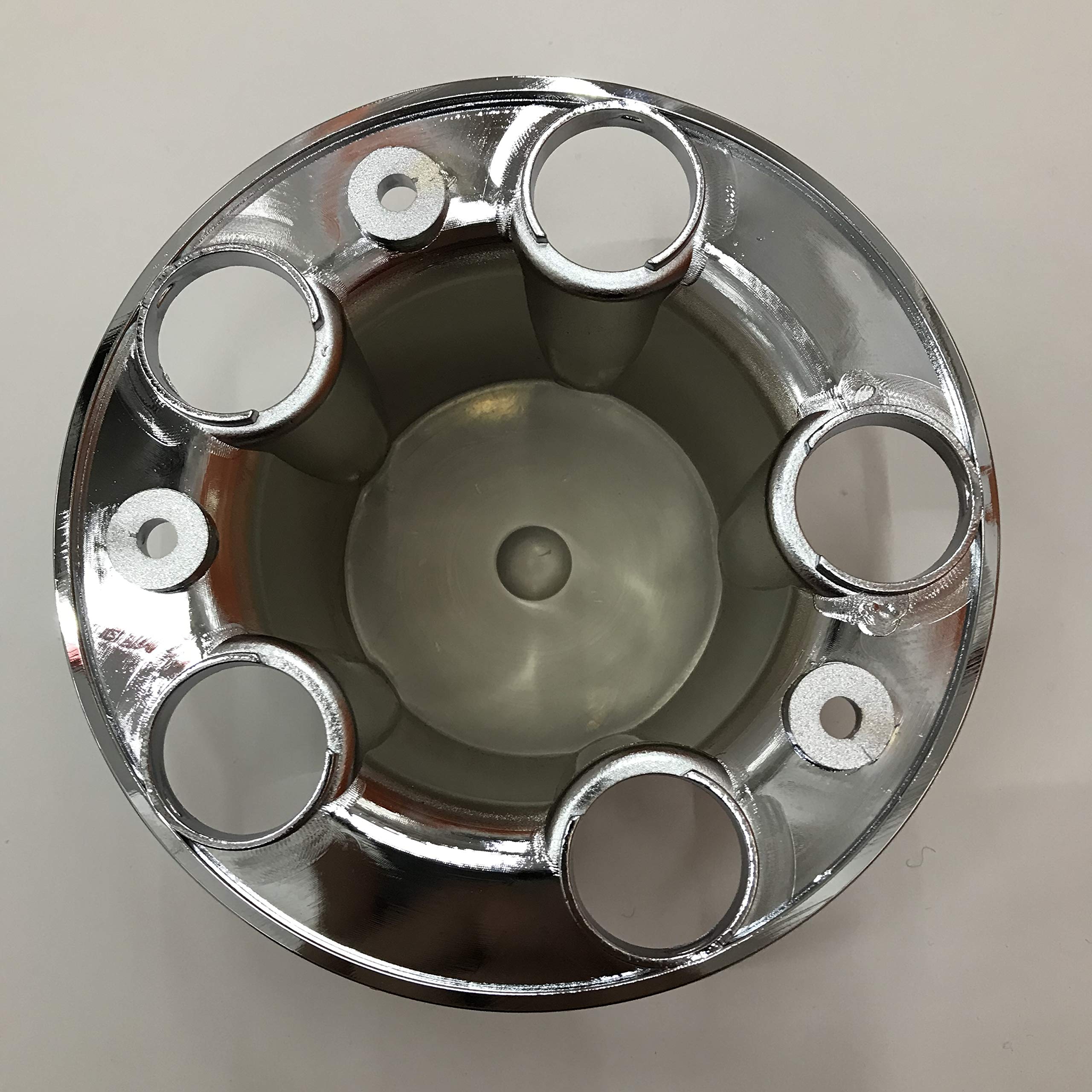 PPCovers 4PCS Chrome Wheel Center Cap Hub Caps for Ranger Bronco II, Black, Model F15002-BK, Durable ABS Material