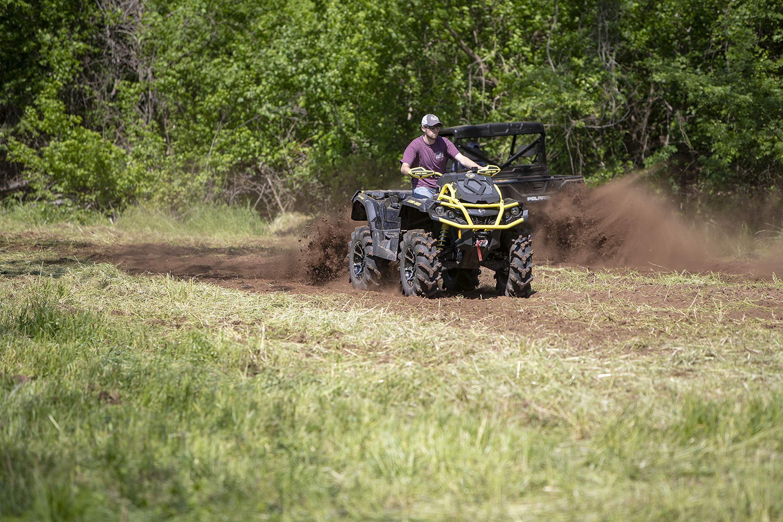 Battle Armor Designs ATV/UTV Disc Plow Harrow, 28" Cut Width, Metal, Black, Model 200-1007-16, Universal 2" Receiver Mount