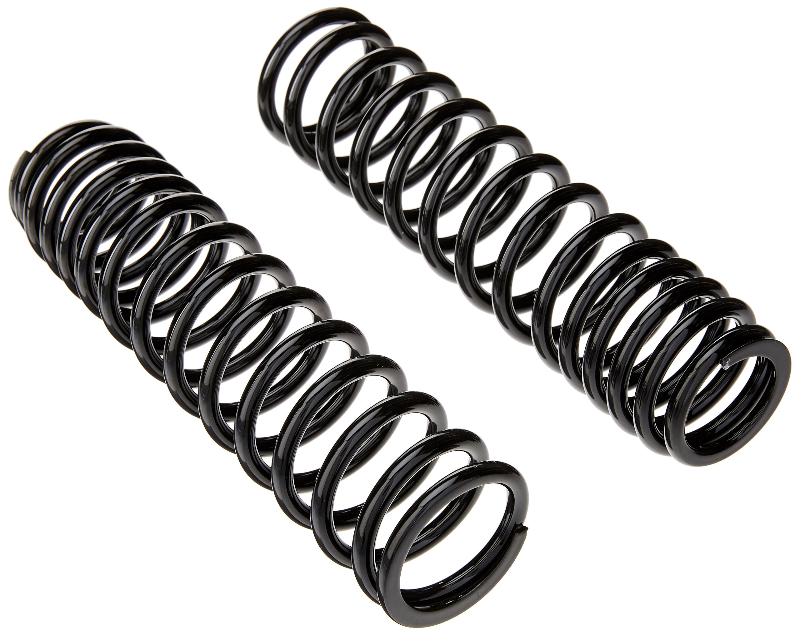 Progressive Suspension 03-1394B Black 9.75 Progressive Rate Spring - Pair