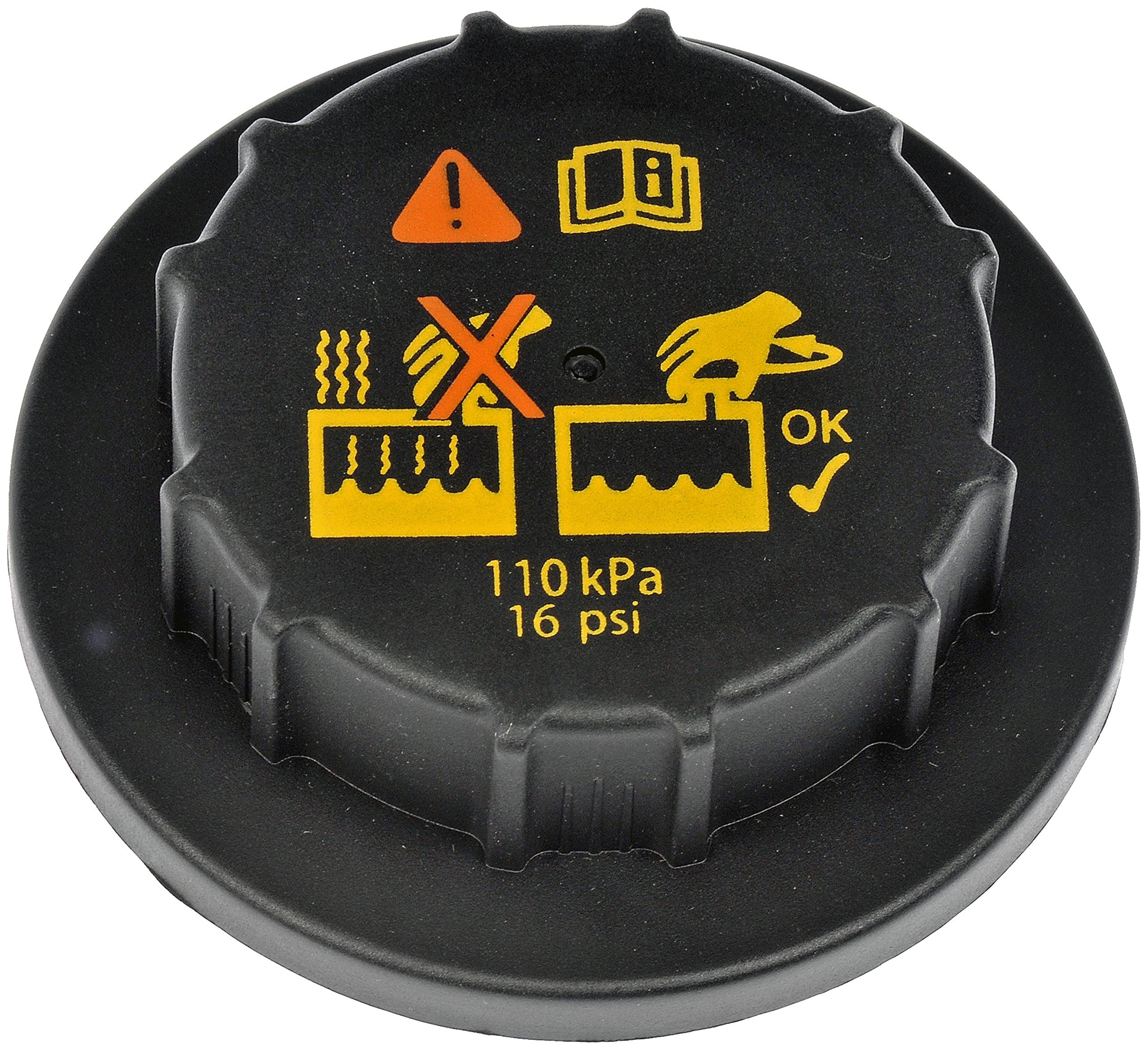 Dorman 54208 Coolant Reservoir Cap Compatible With Select Ford / Lincoln / Mercury Models