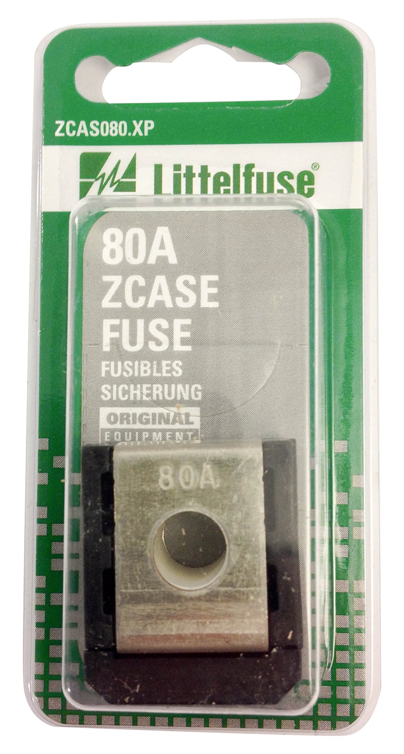 Littelfuse Zcas080Xp Case 80A Bolt-Down Fuse