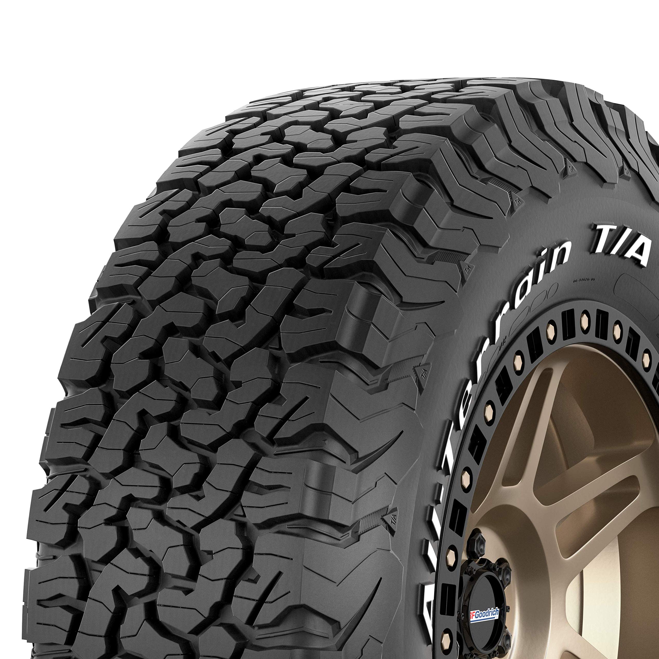 Bfgoodrich All Terrain T/A Ko2 Radial Car Tire For Light Trucks, Suvs, And Crossovers,Lt305/70R18/E 126/123R