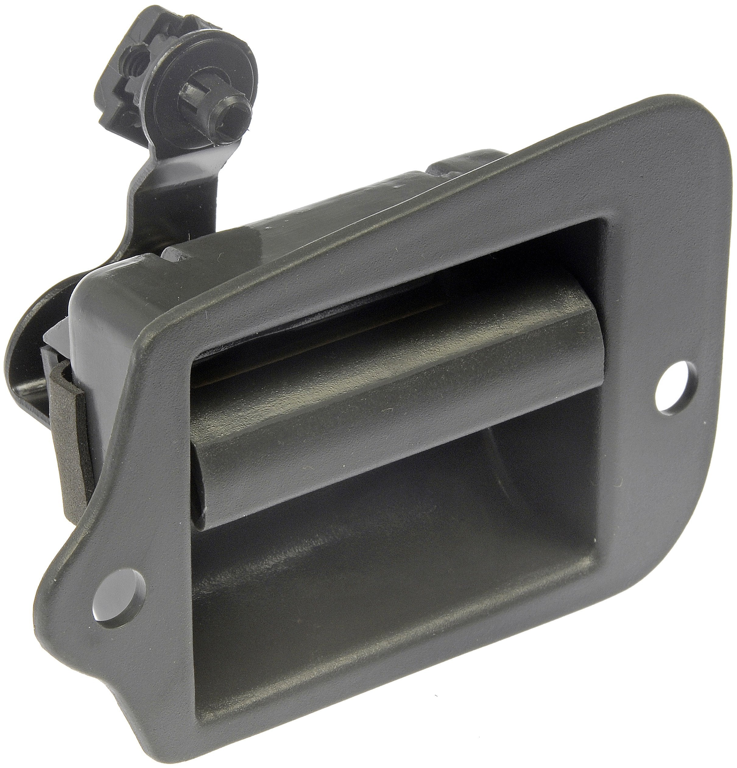 Dorman Rear Driver Side Door Handle, Smooth Black, Plastic, Model 74300, Compatible with Select Chevrolet/GMC Models
