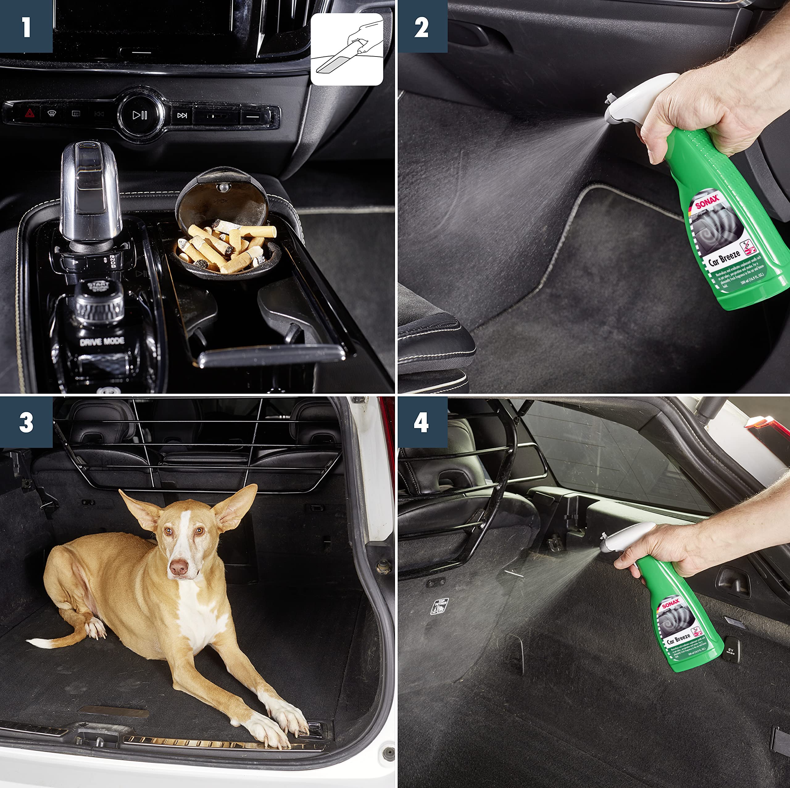 Sonax (292241) Car Breeze - 16.9 Fl. Oz.