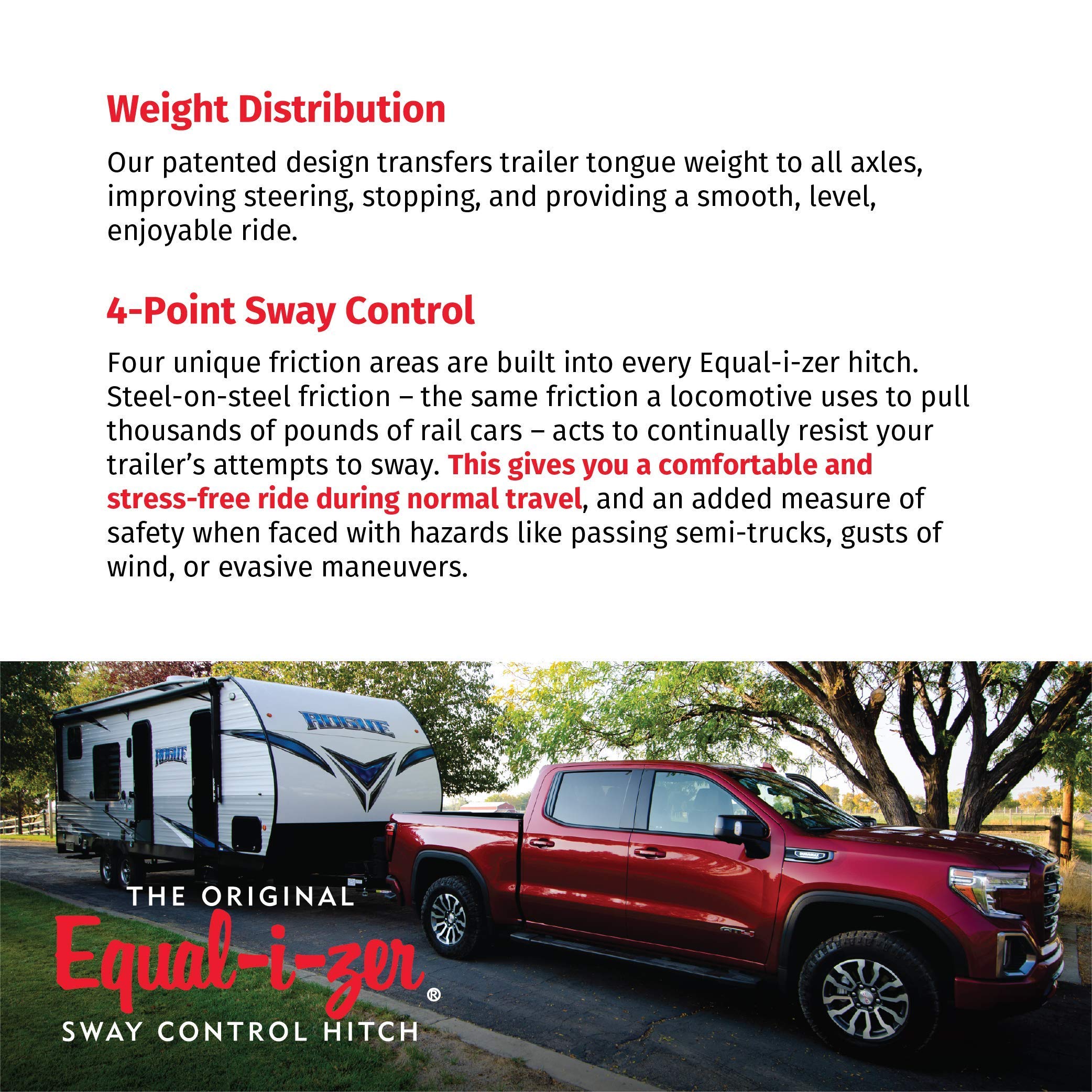 6K Equal-I-Zer Hitch Head Box
