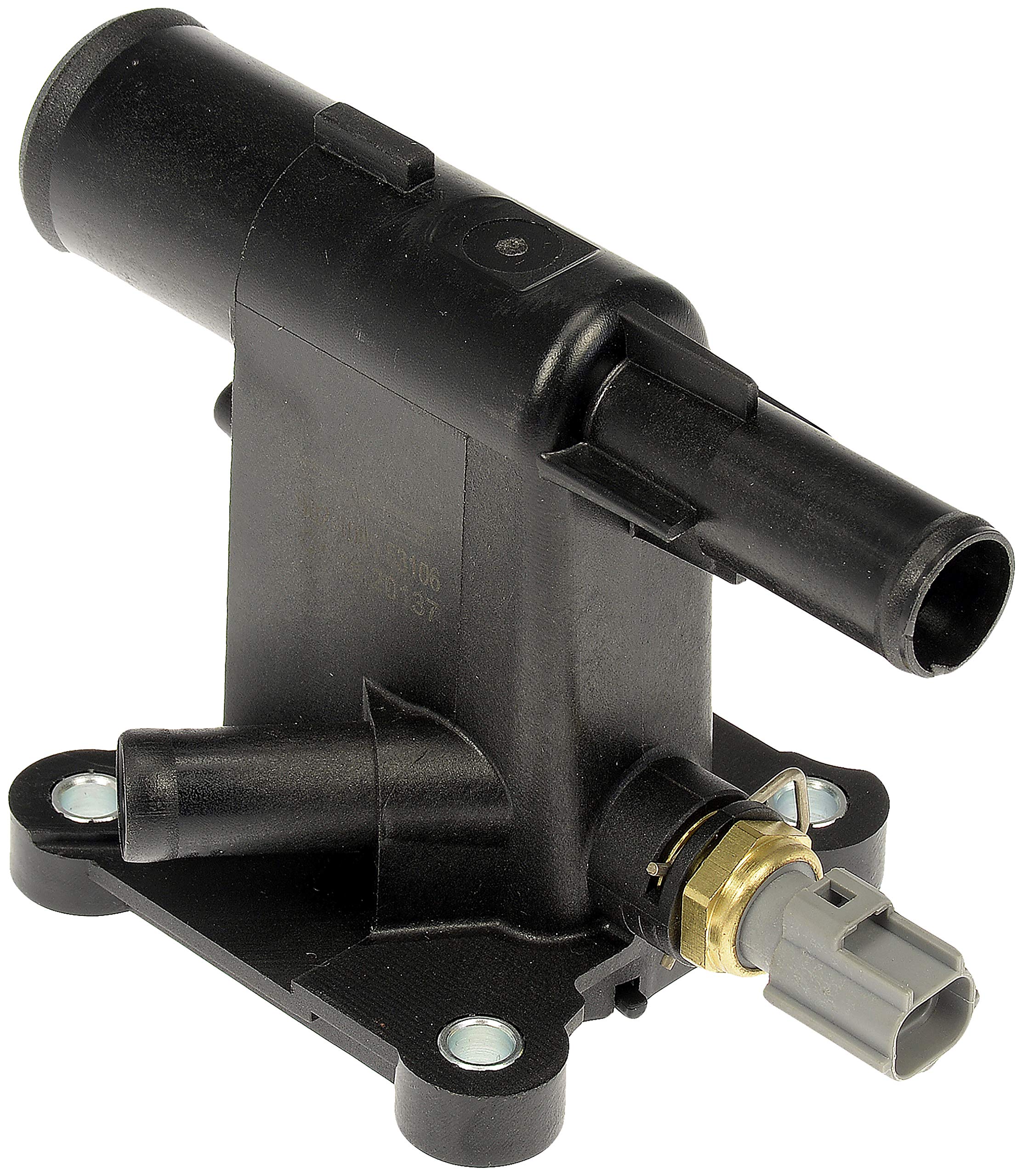 Dorman 902-1085 Engine Coolant Water Outlet Compatible with Select Ford Models