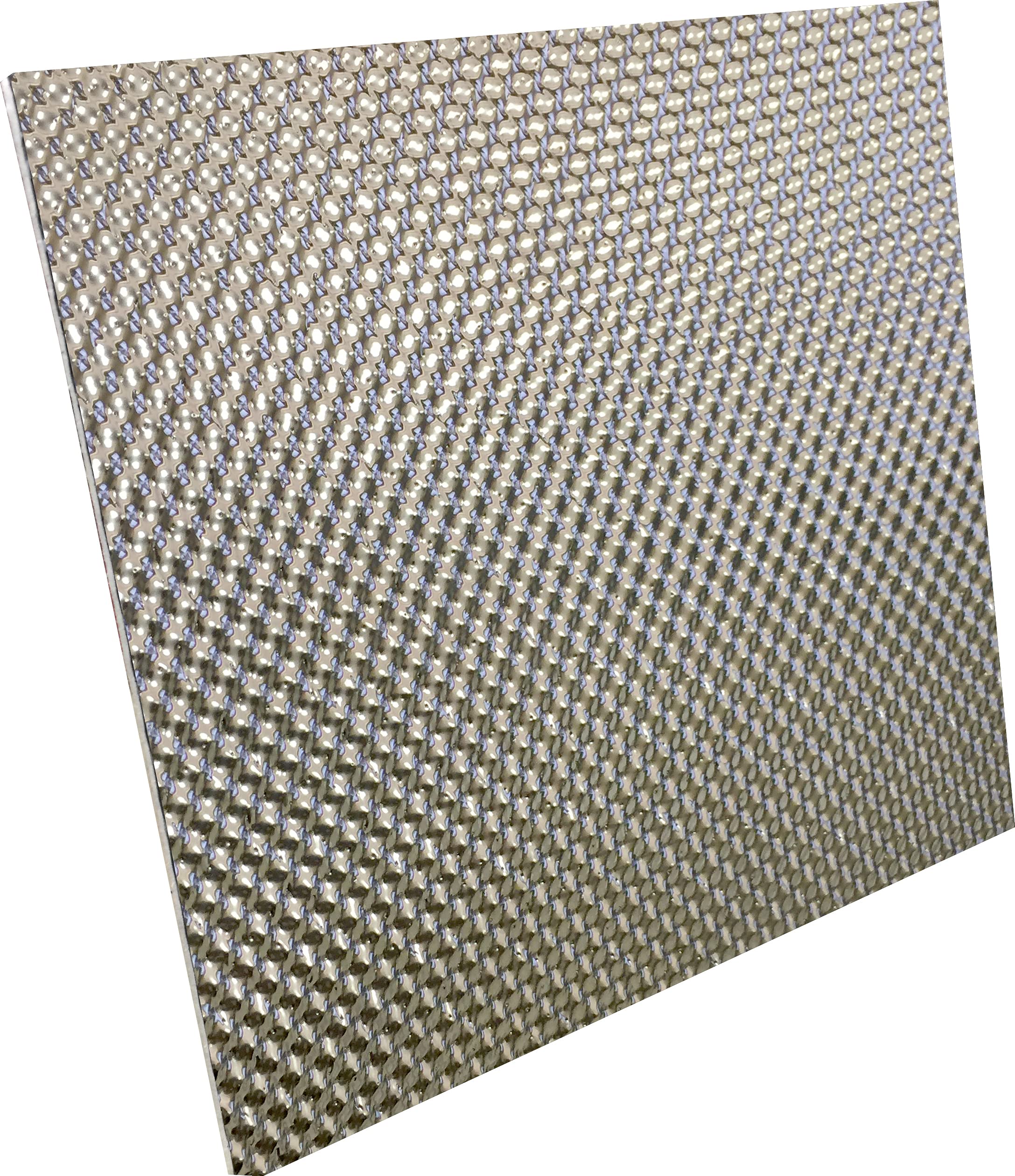 Design Engineering 95503 Floor & Tunnel Shield II 10'' x 10'' Adhesive Heat and Sound Insulation (0.83 sq ft)