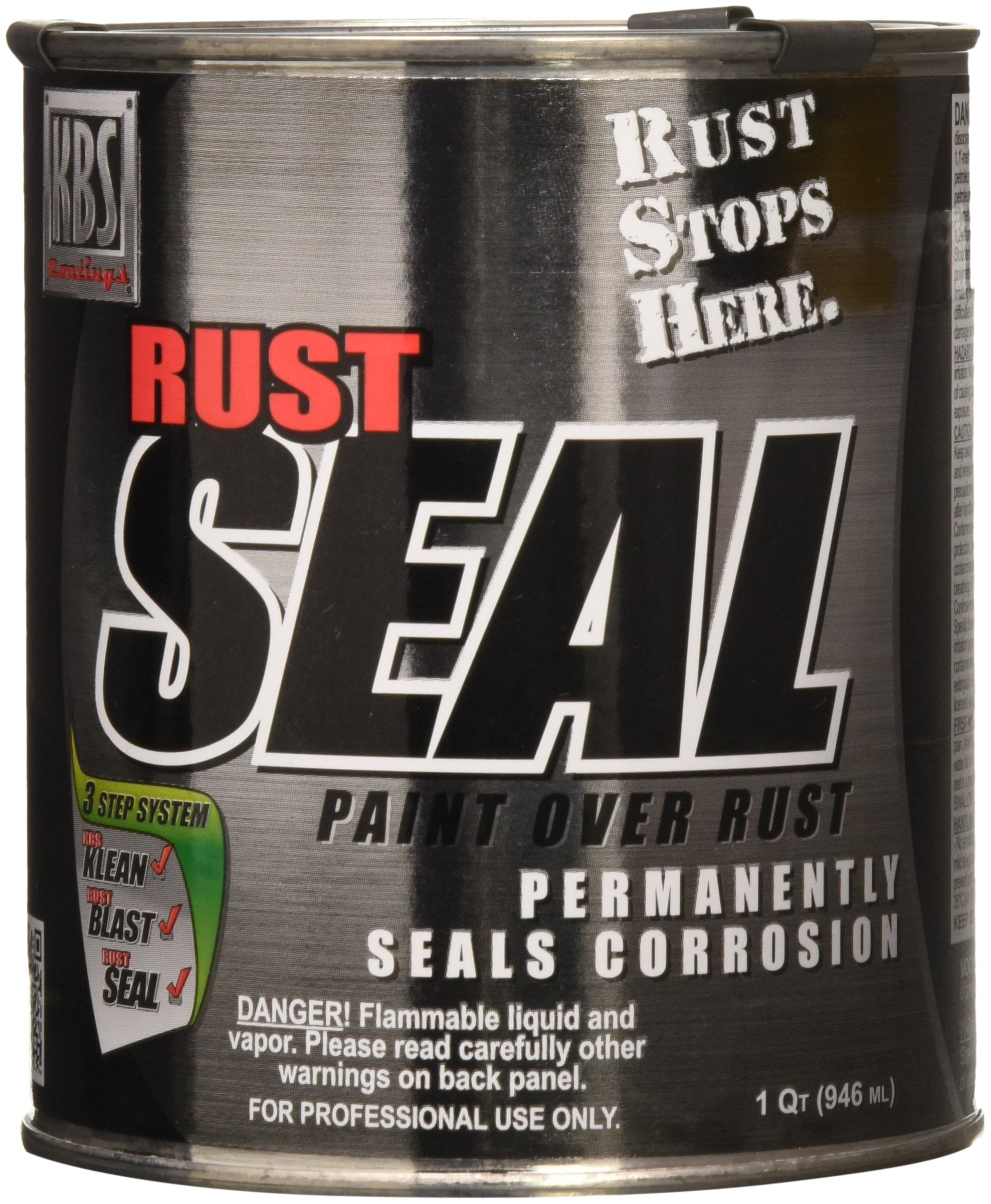 Kbs Coatings 4407 Guardian Green Rustseal - 1 Quart