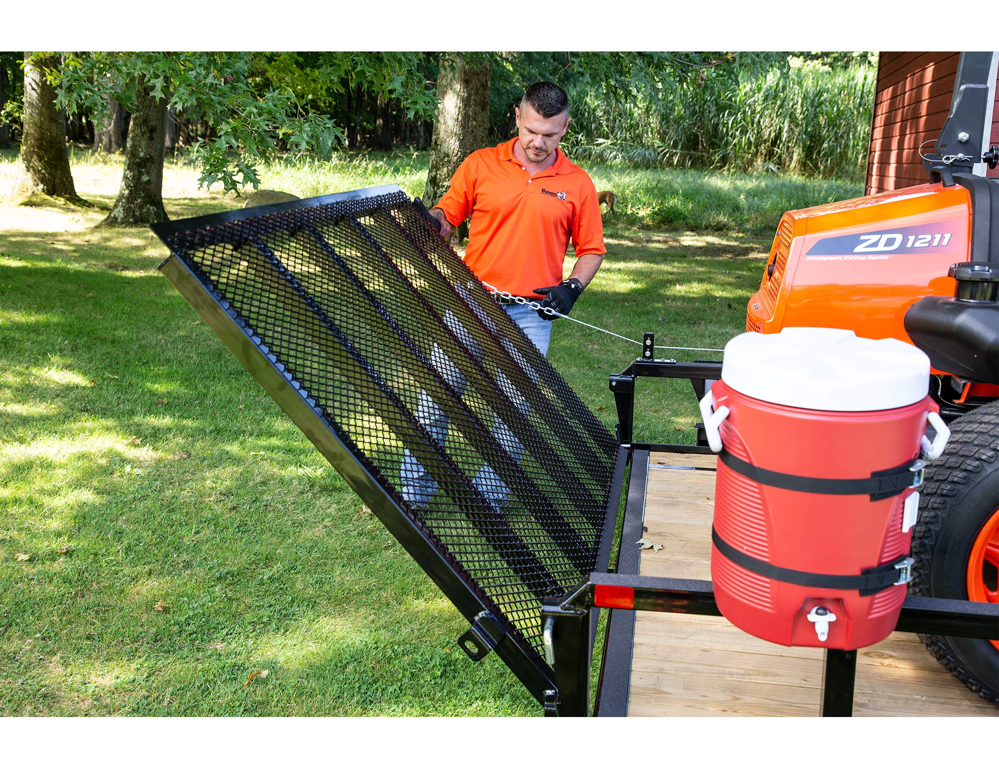 Buyers Products 5201000 EZ Gate Tailgate Assist, Reduce Physical Strain With Trailer Tailgates, Mounting Hardware Included, Hand