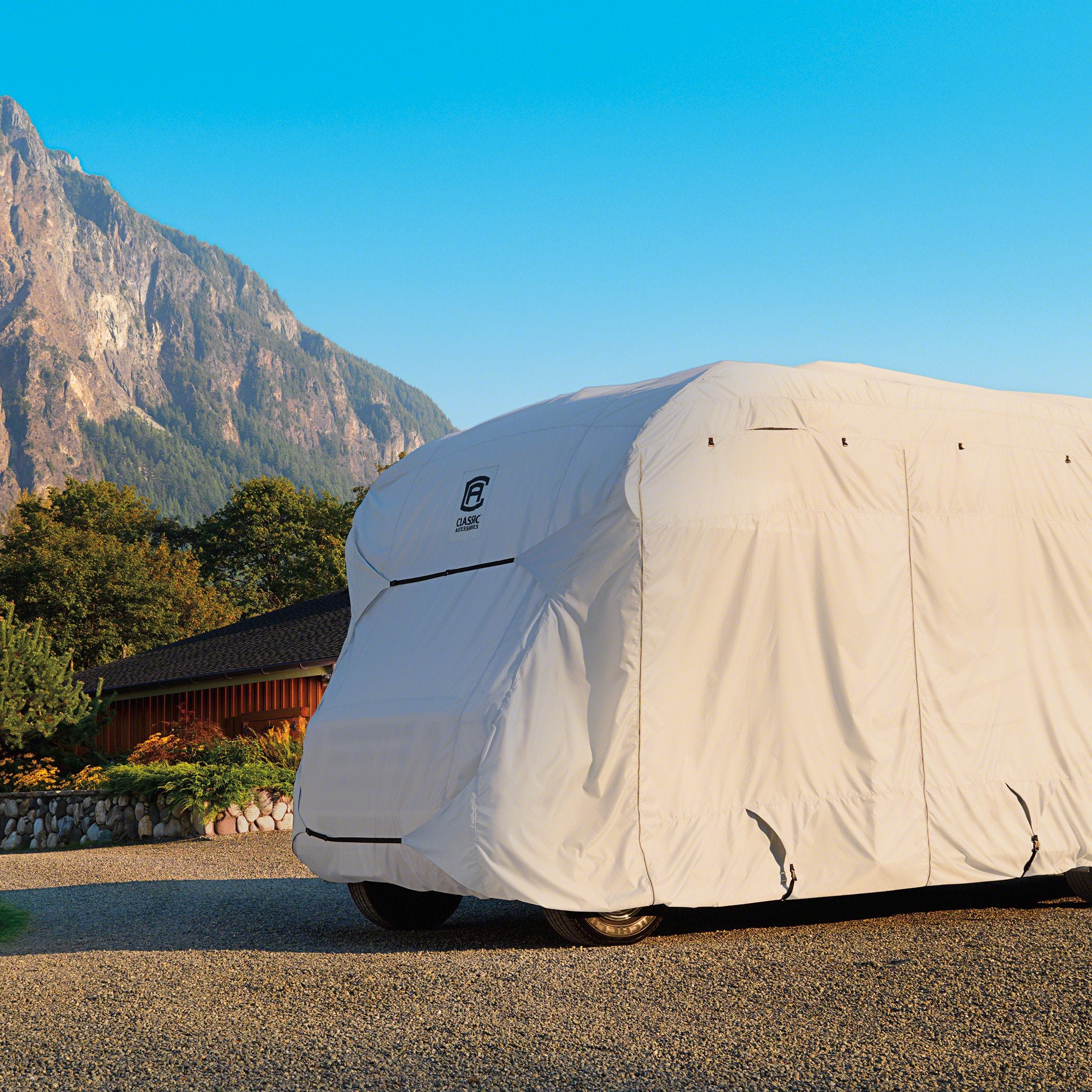 Classic Accessories Over Drive Permapro Folding Camping Trailer Cover, Fits 12 - 14L Trailers