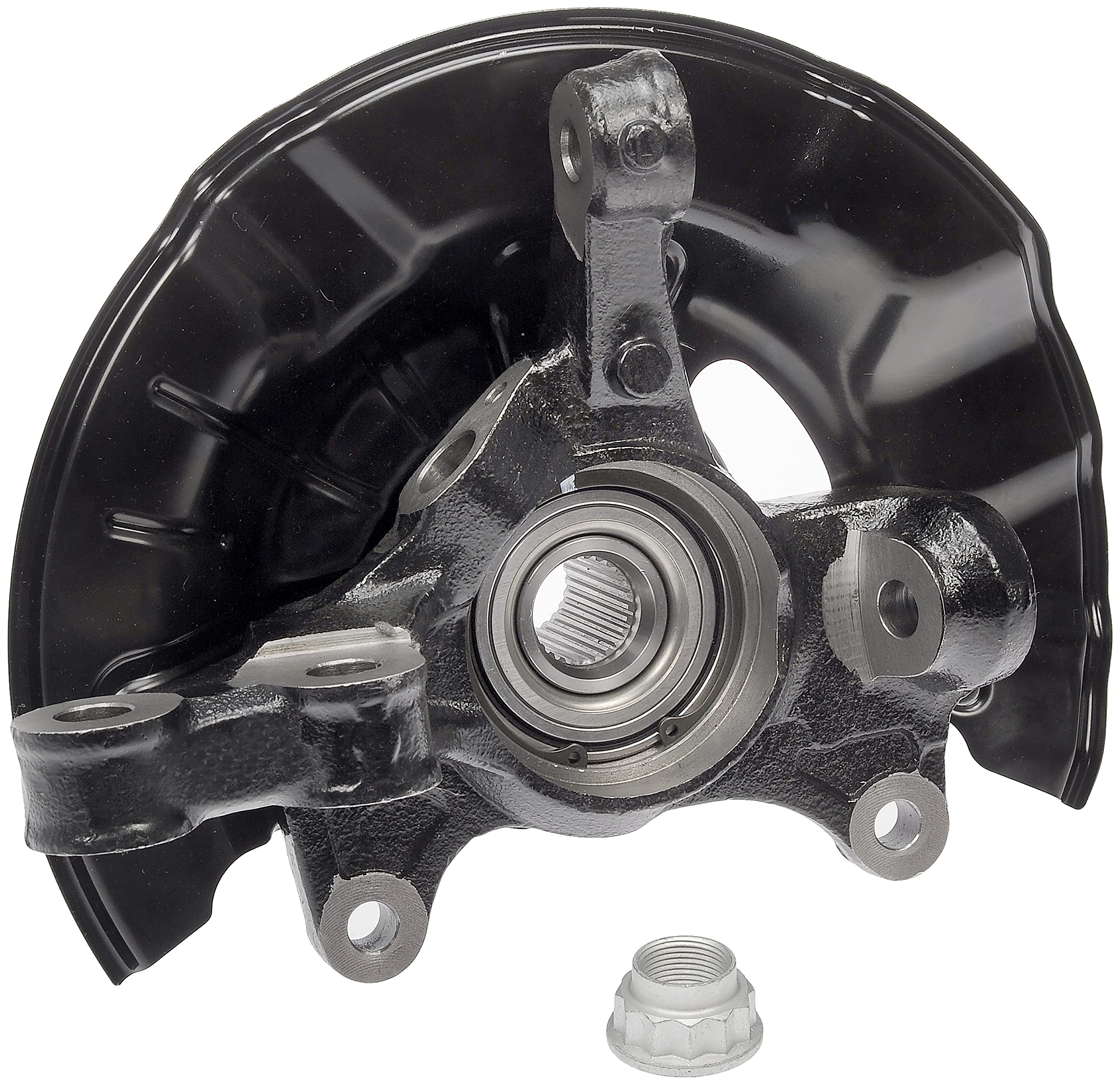Dorman 698-476 Front Passenger Side Loaded Knuckle Compatible With Select Toyota Models (Oe Fix)