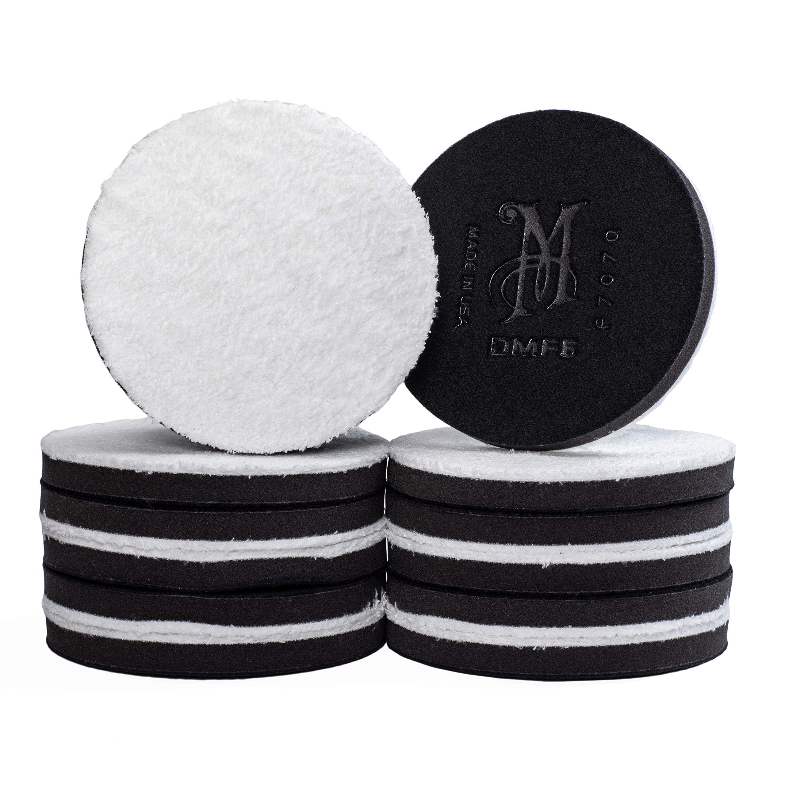 Meguiars DMF6B DA 6 Microfiber Finishing Disc, 12 Pack