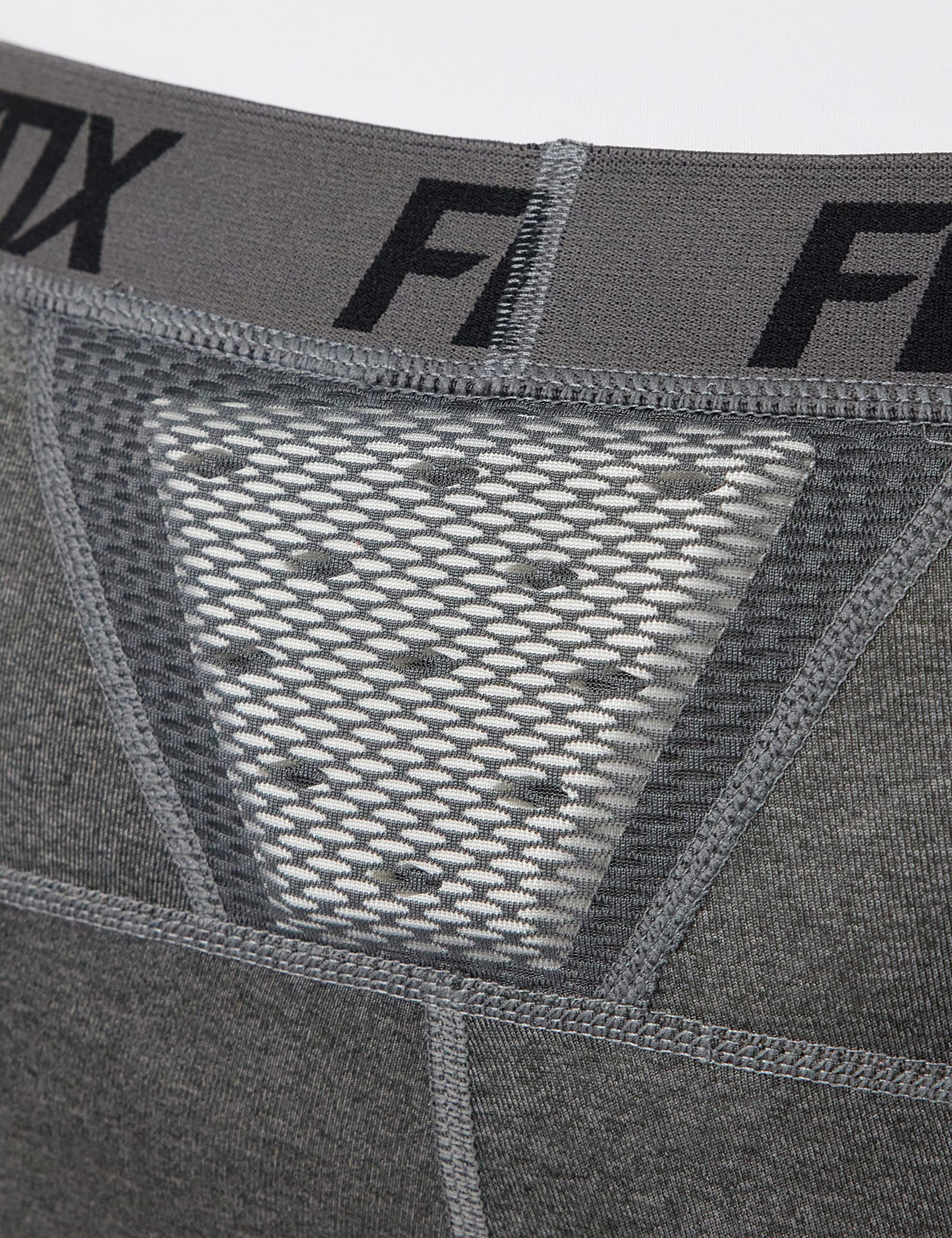 Fox Racing Men'S X-Large Titan Race Motocross Short, Charcoal