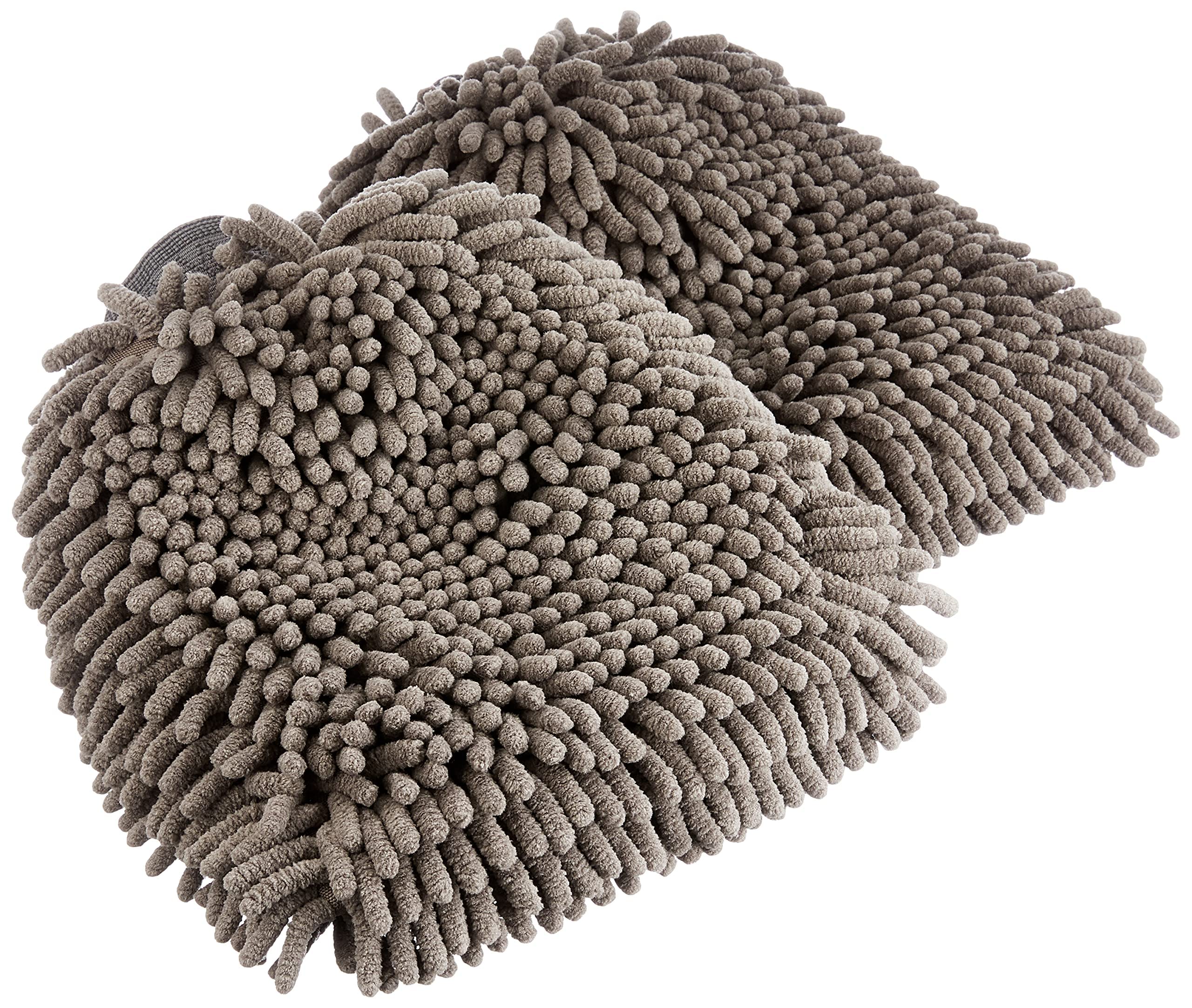 Amazon Basics Deluxe Microfiber Car Wash Mitt