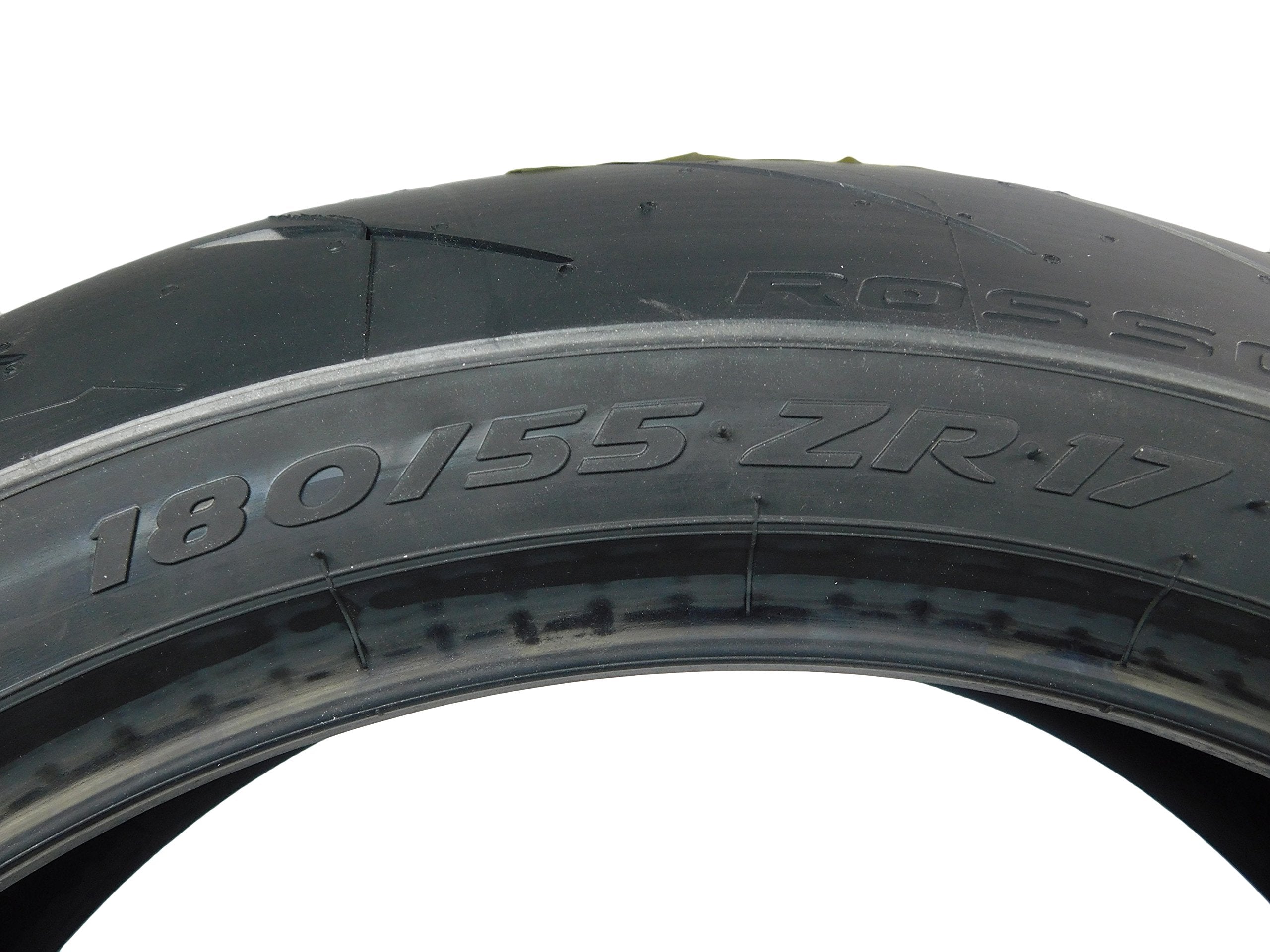 Pirelli Diablo Rosso Iii 180/55 Zr17 Rear Motorcycle Tire With Keychain 180/55-17 (Single)
