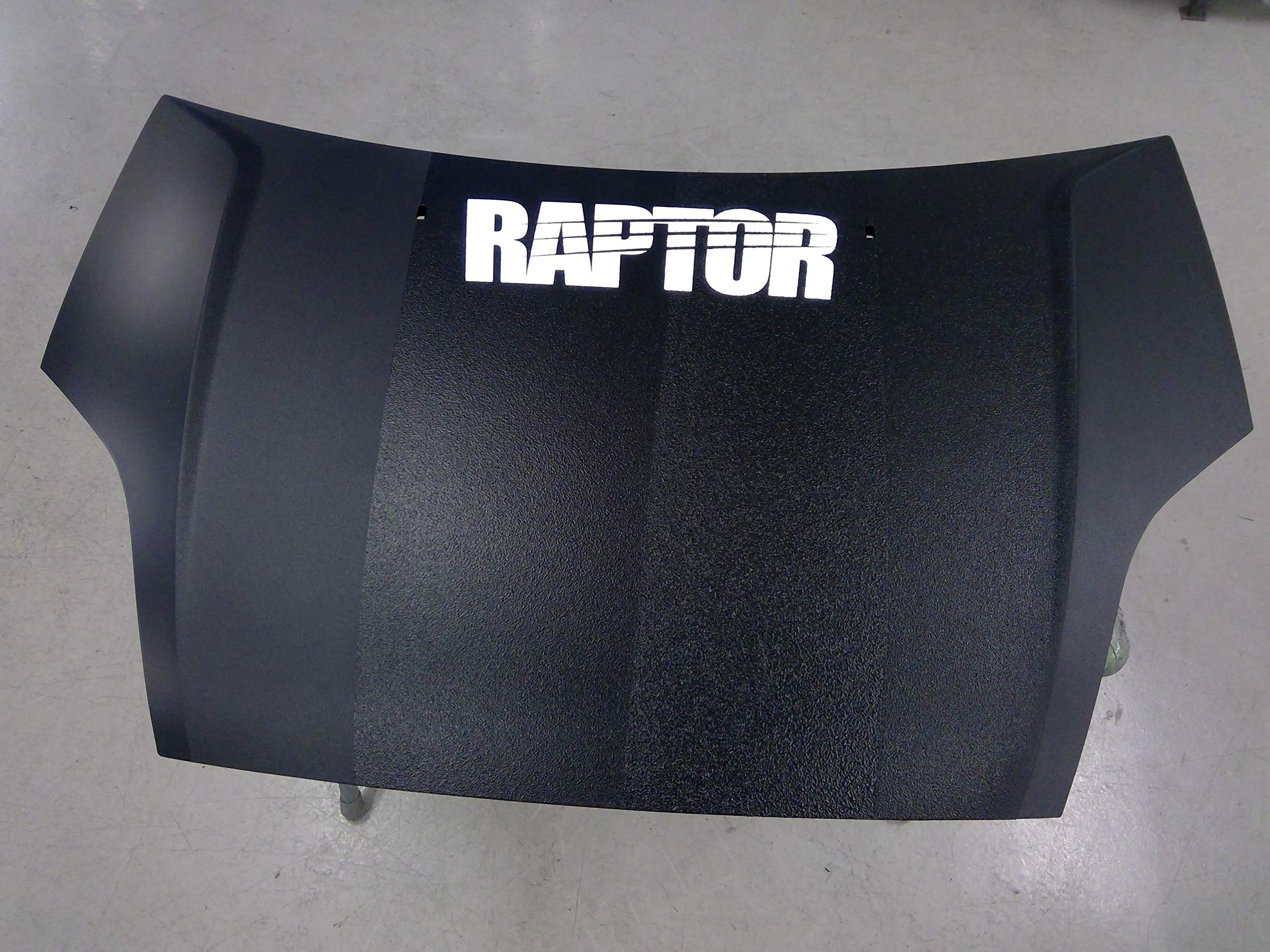 Raptor Black Up4883 Bedliner 13.02 Oz 2K Aerosol, 7D-3 Cubic_Meters, 400Ml